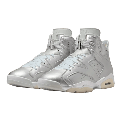 Nike Air Jordan 6 Retro PSG Paris Saint-Germain Silver Side IQ5135-001