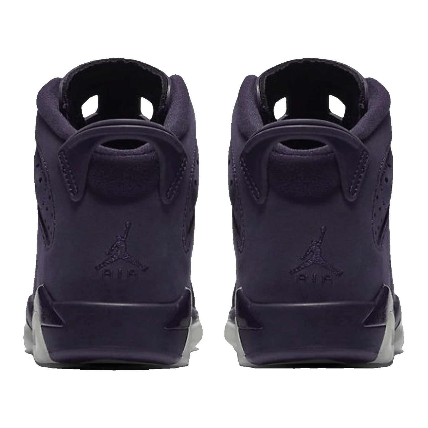 Nike Air Jordan 6 Retro Purple Dynasty (GS) Back 543390-509