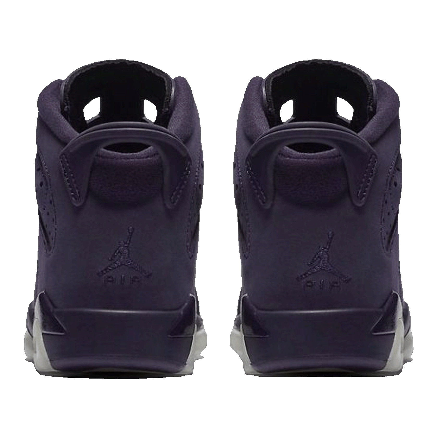 Nike Air Jordan 6 Retro Purple Dynasty (GS) Back 543390-509