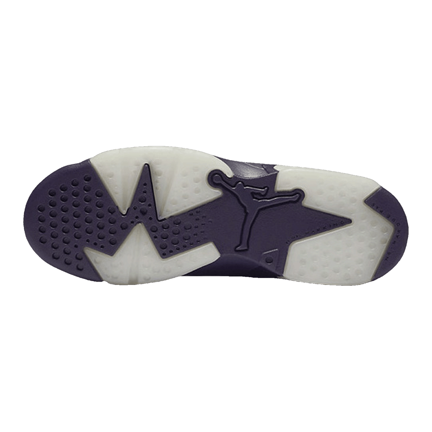 Nike Air Jordan 6 Retro Purple Dynasty (GS) Sohle 543390-509