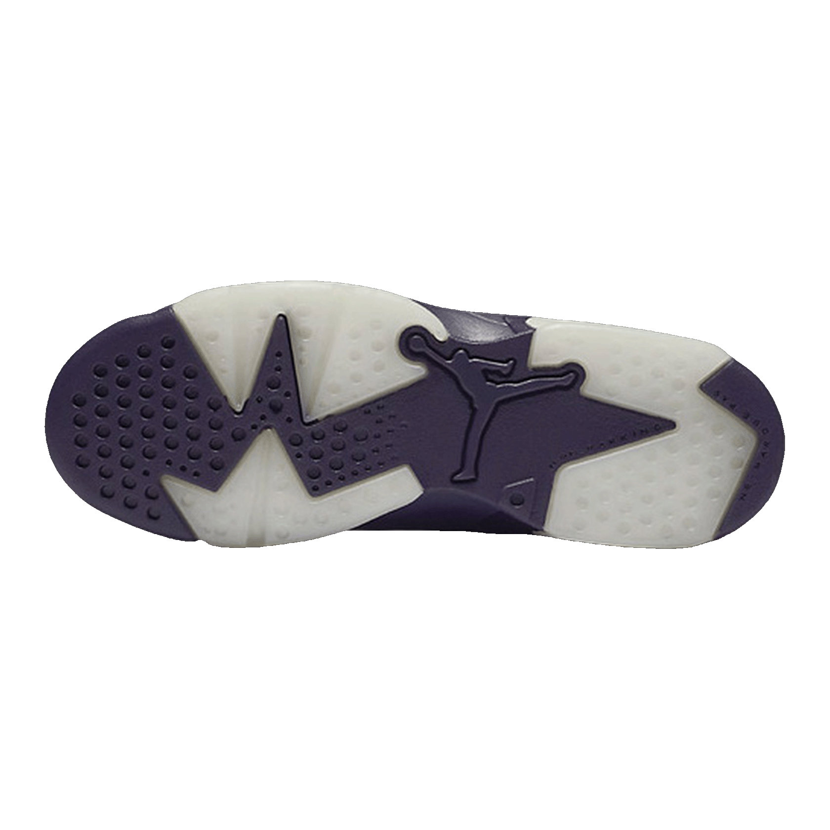 Nike Air Jordan 6 Retro Purple Dynasty (GS) Sohle 543390-509