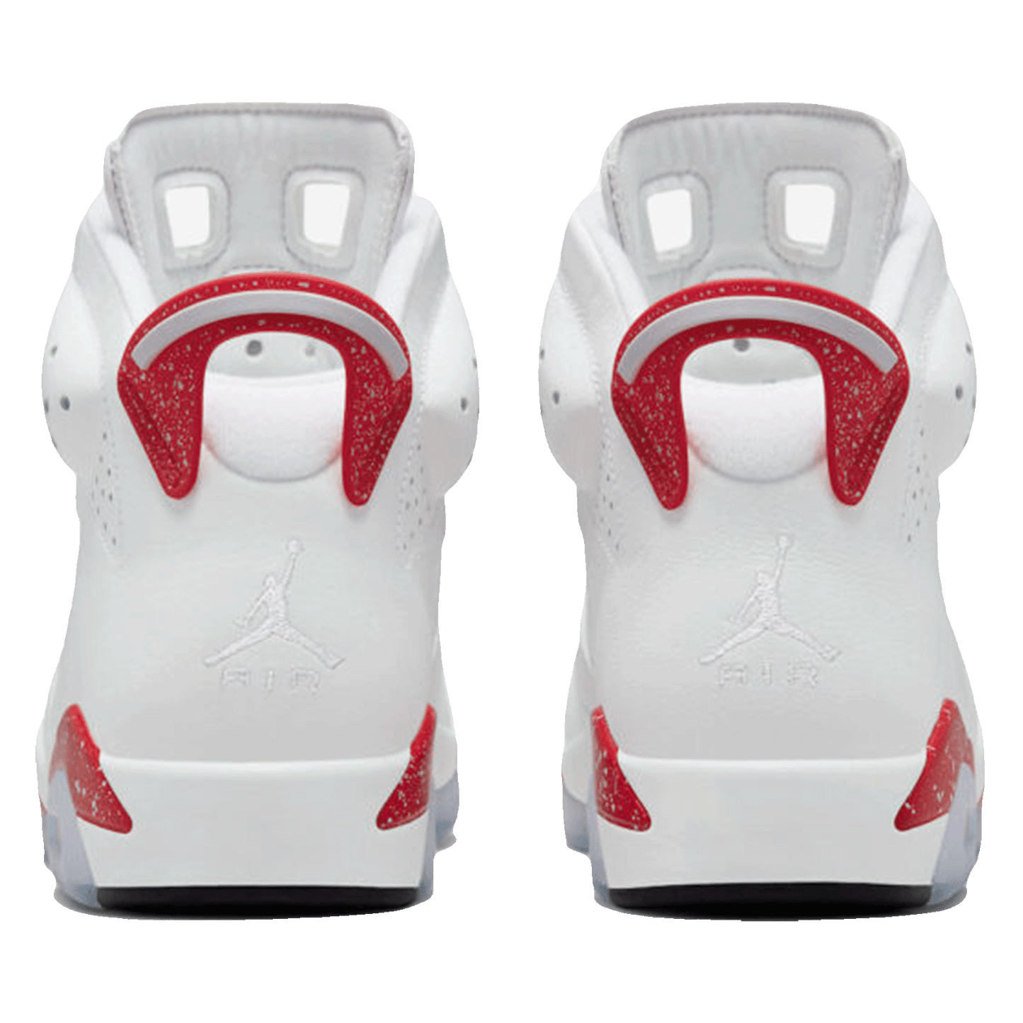 Nike Air Jordan 6 Retro Red Oreo Back