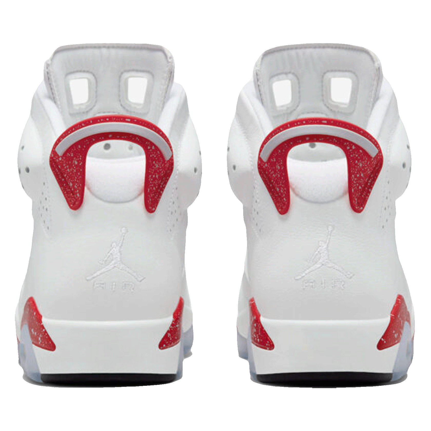 Nike Air Jordan 6 Retro Red Oreo (GS) Back