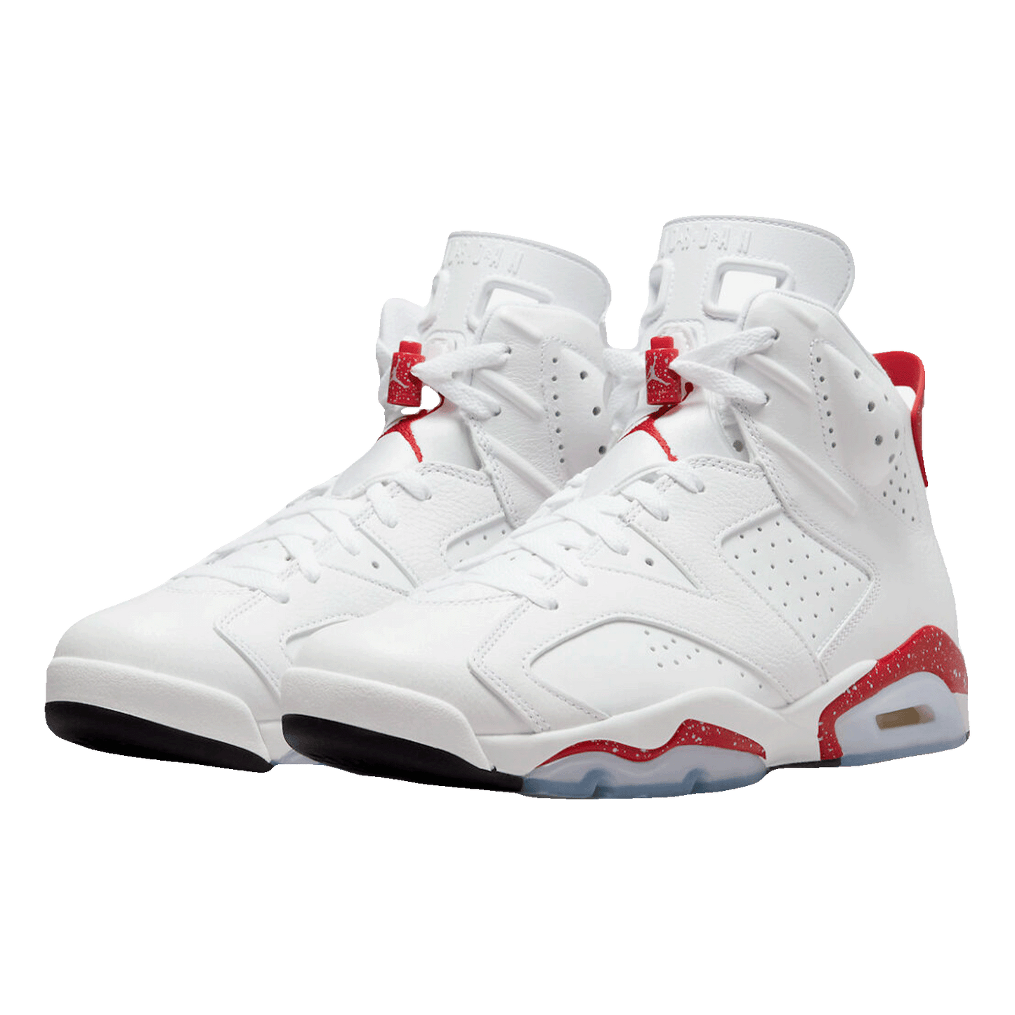 Nike Air Jordan 6 Retro Red Oreo (GS) Side