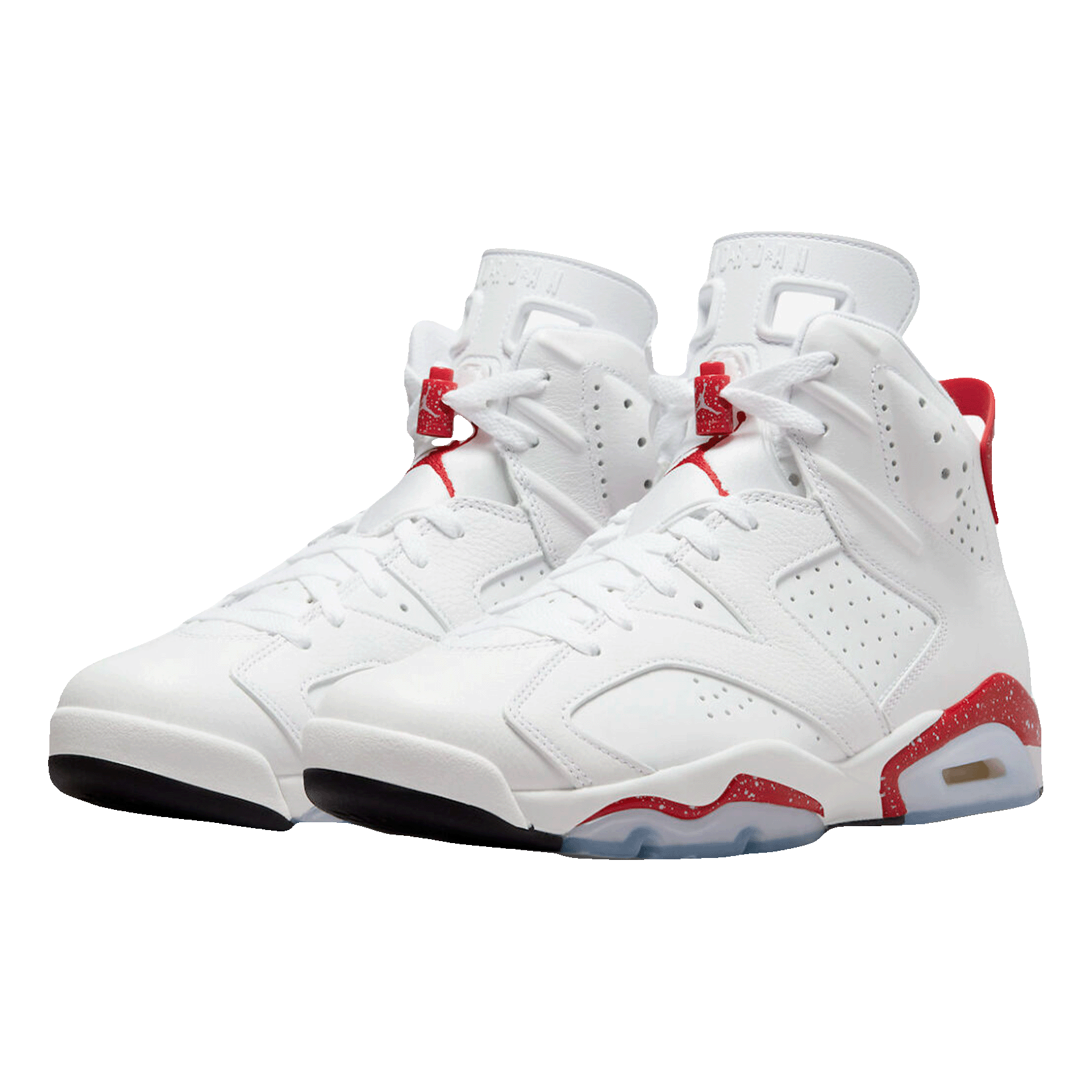 Nike Air Jordan 6 Retro Red Oreo (GS) Side