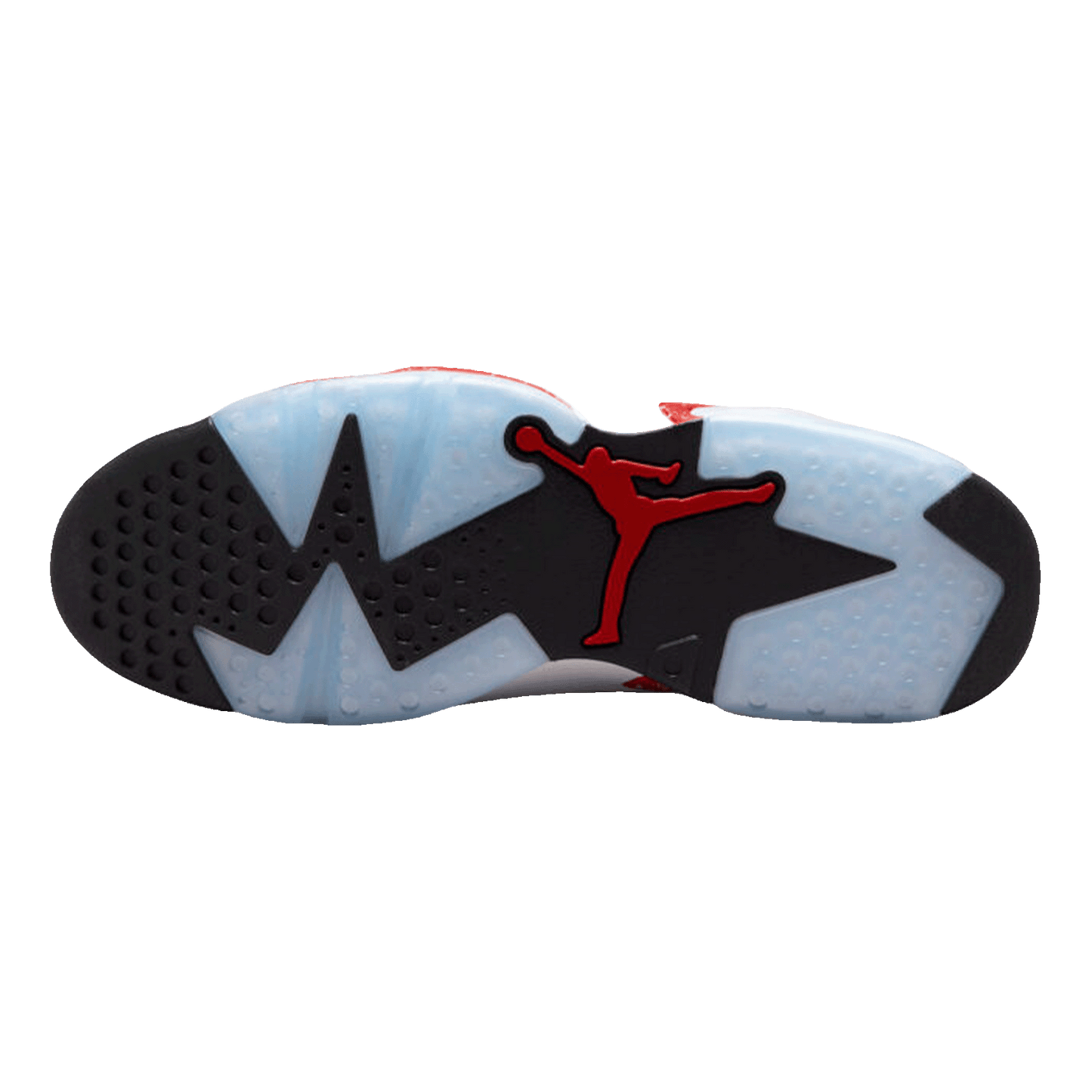 Nike Air Jordan 6 Retro Red Oreo (GS) Sohle