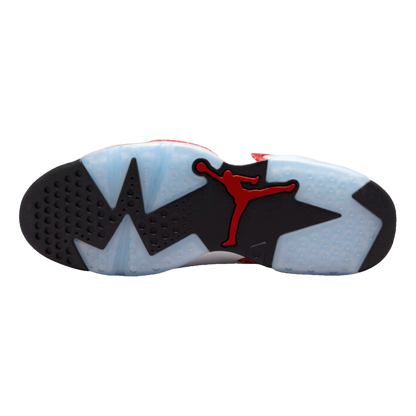 Nike Air Jordan 6 Retro Red Oreo (GS) Sohle