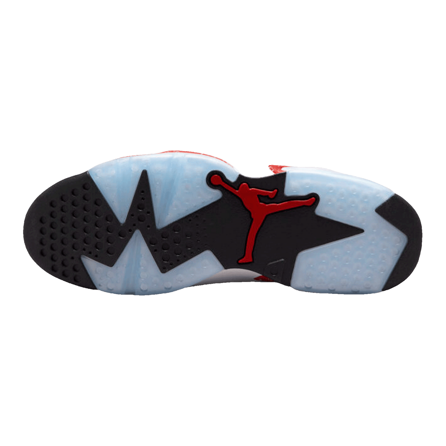 Nike Air Jordan 6 Retro Red Oreo Sohle