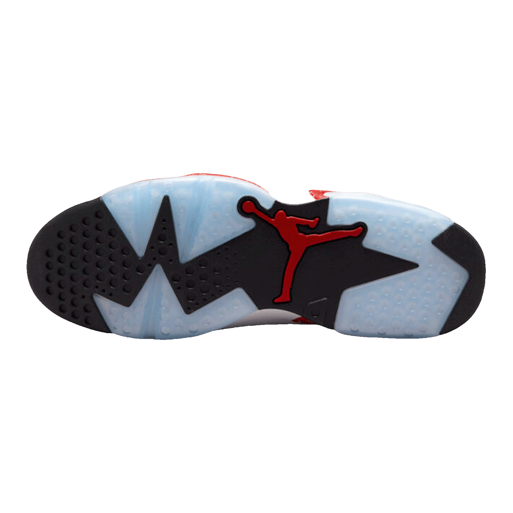 Nike Air Jordan 6 Retro Red Oreo Sohle