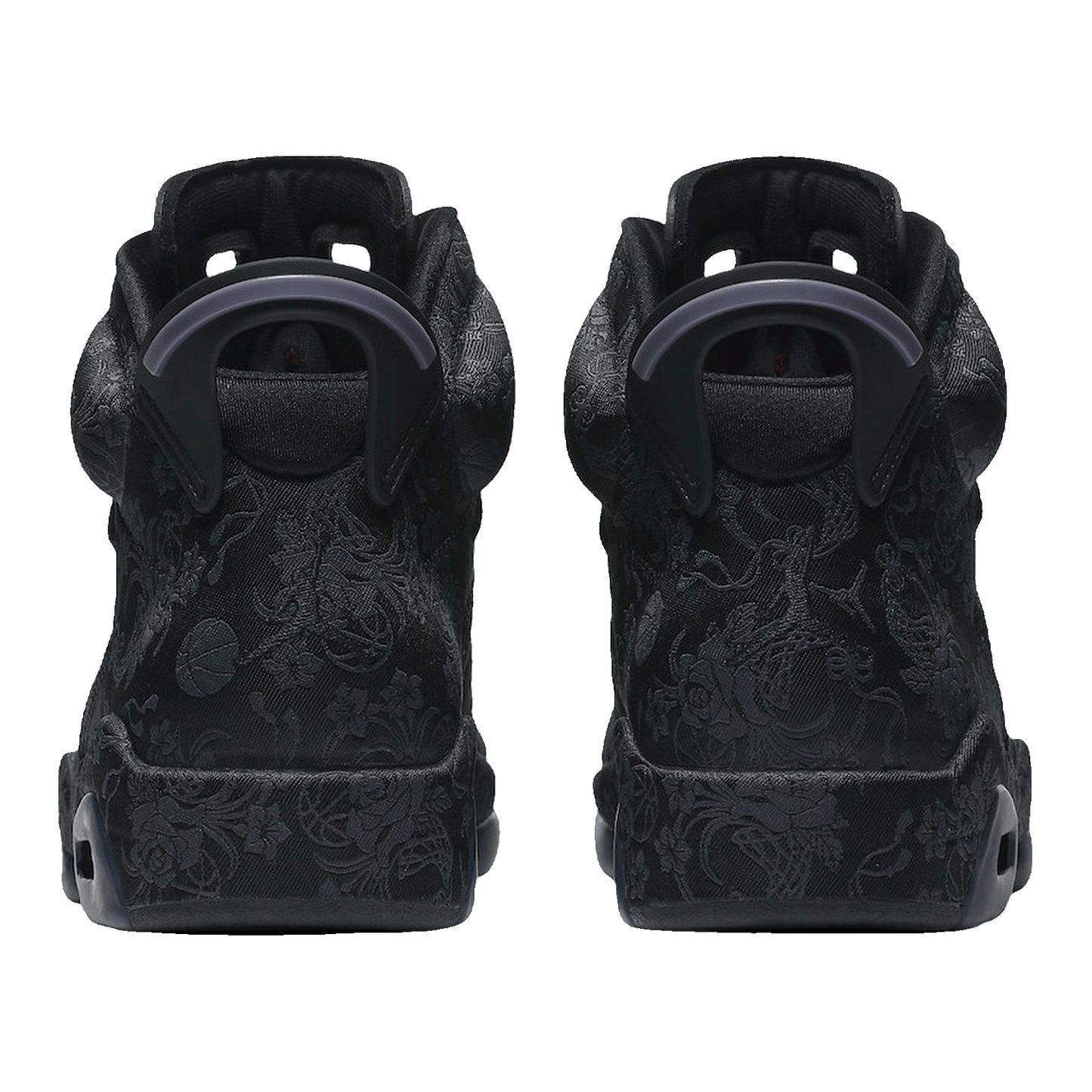 Nike Air Jordan 6 Retro SD Triple Black (W) Back DB9818-001