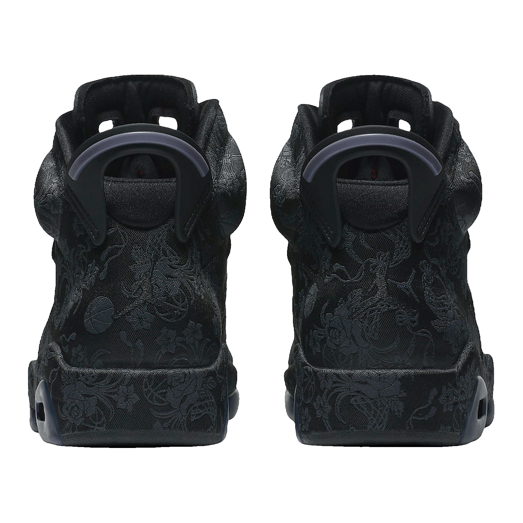 Nike Air Jordan 6 Retro SD Triple Black (W) Back DB9818-001