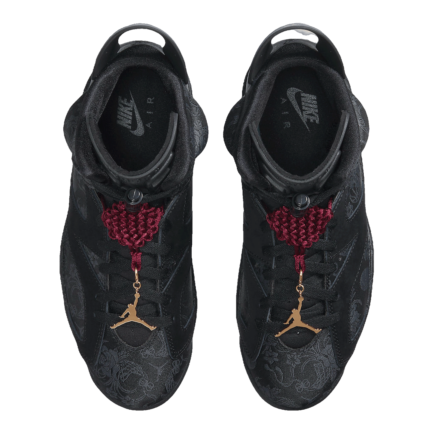 Nike Air Jordan 6 Retro SD Triple Black (W) Oben DB9818-001