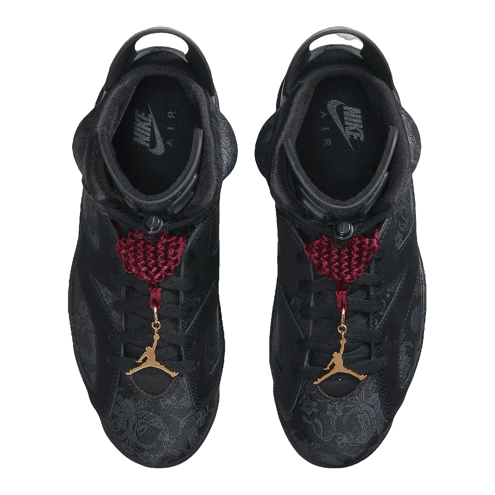 Nike Air Jordan 6 Retro SD Triple Black (W) Oben DB9818-001