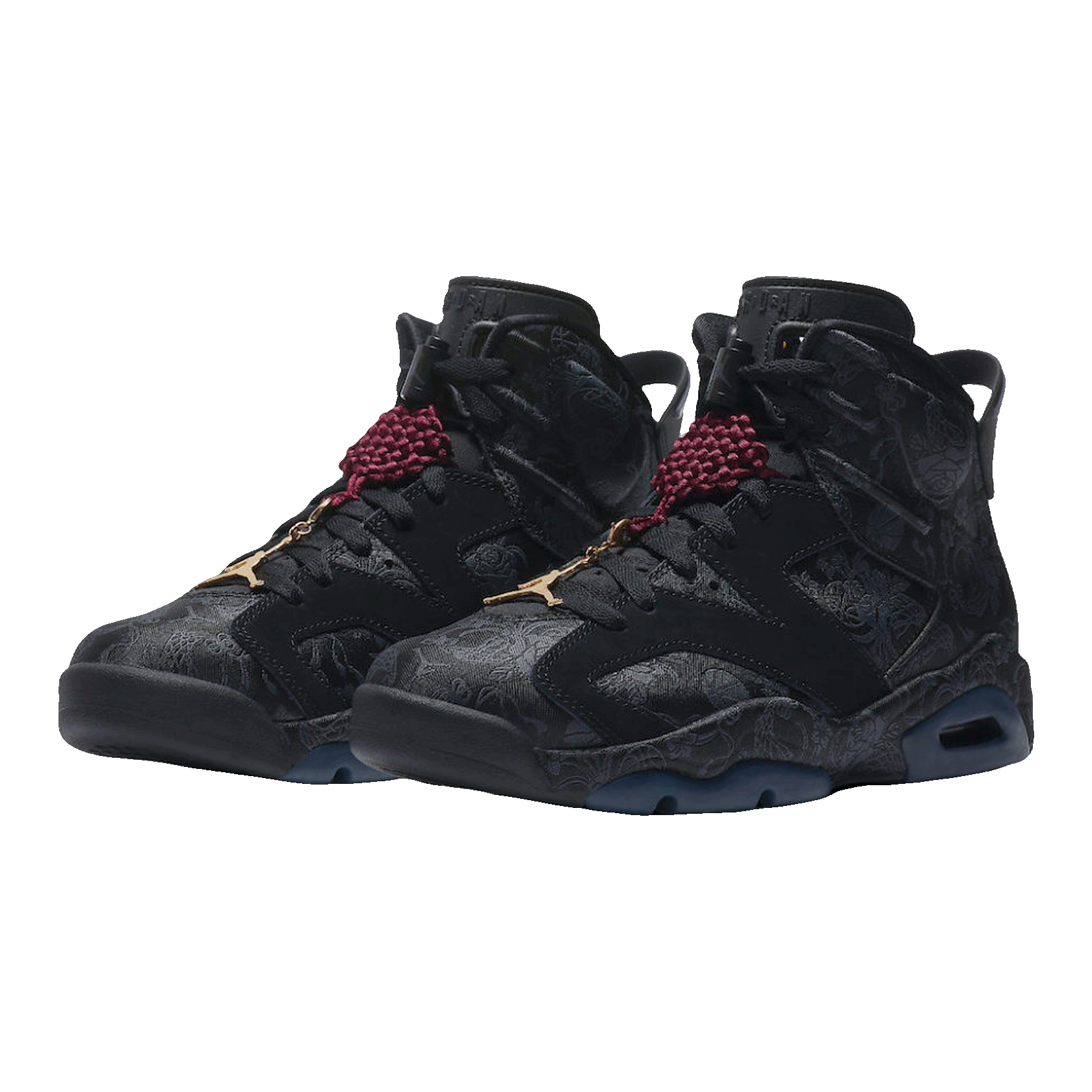 Nike Air Jordan 6 Retro SD Triple Black (W) Side DB9818-001