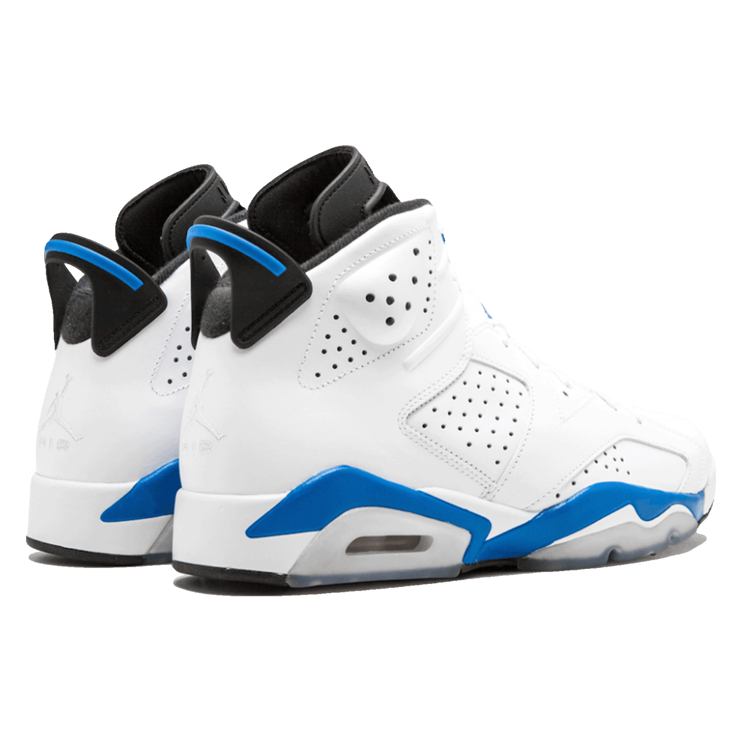 Nike Air Jordan 6 Retro Sport Blue (2014) (GS) Back