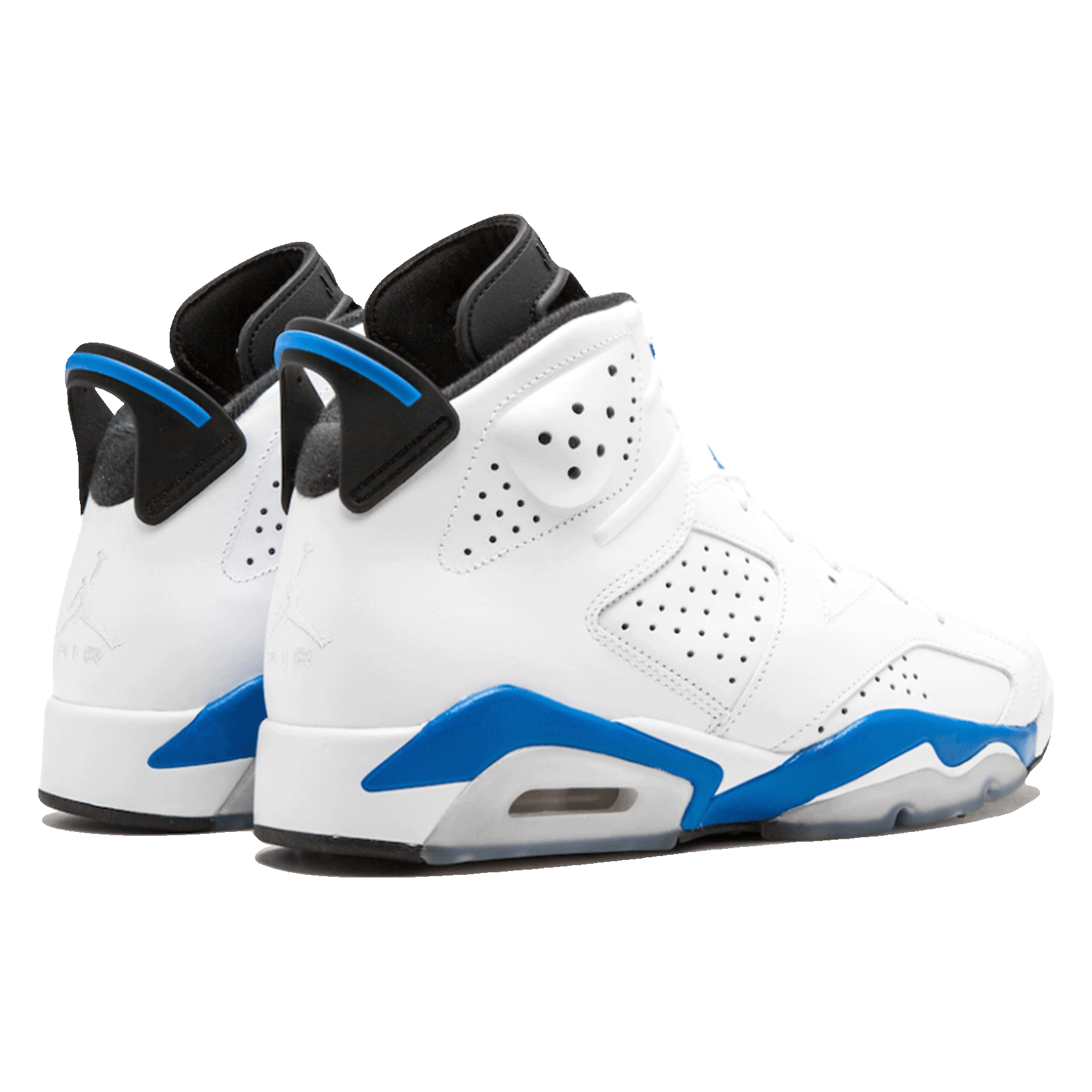 Nike Air Jordan 6 Retro Sport Blue (2014) (GS) Back