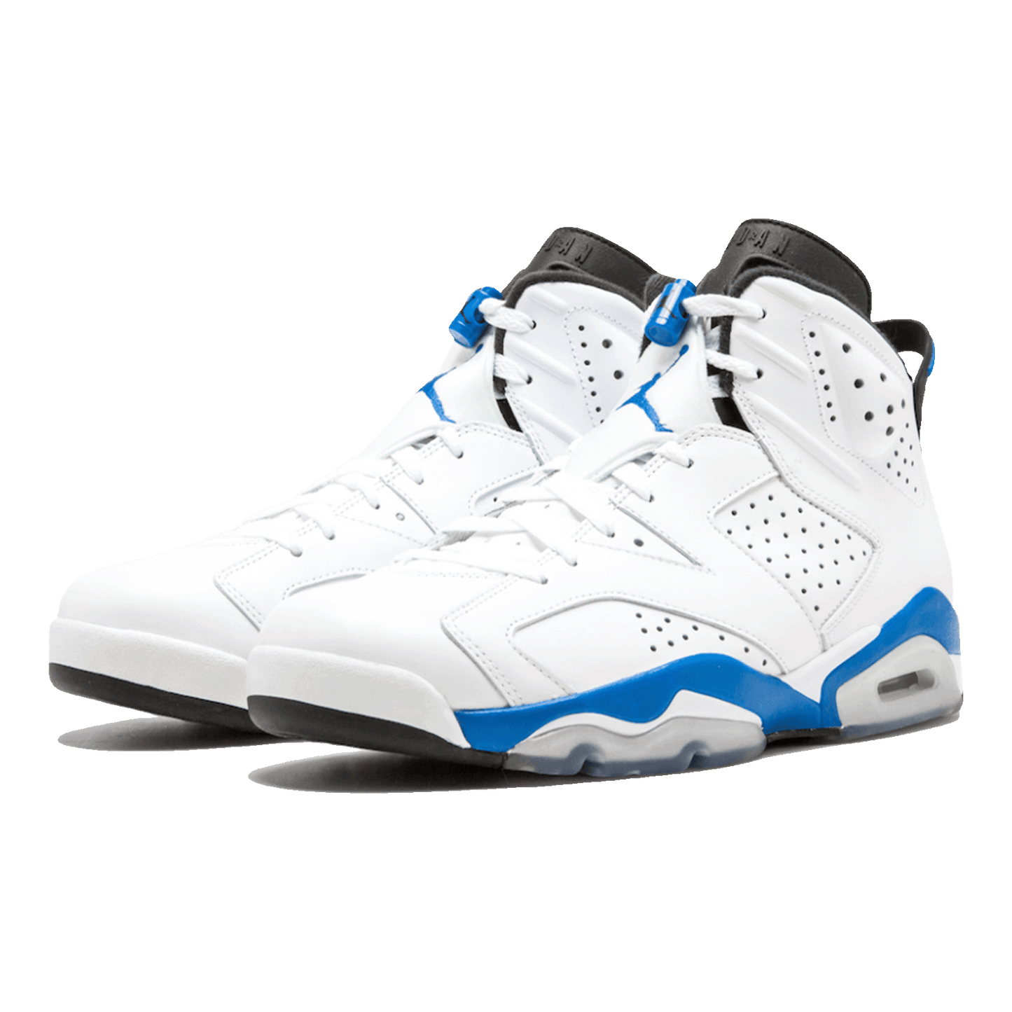 Nike Air Jordan 6 Retro Sport Blue (2014) (GS) Side