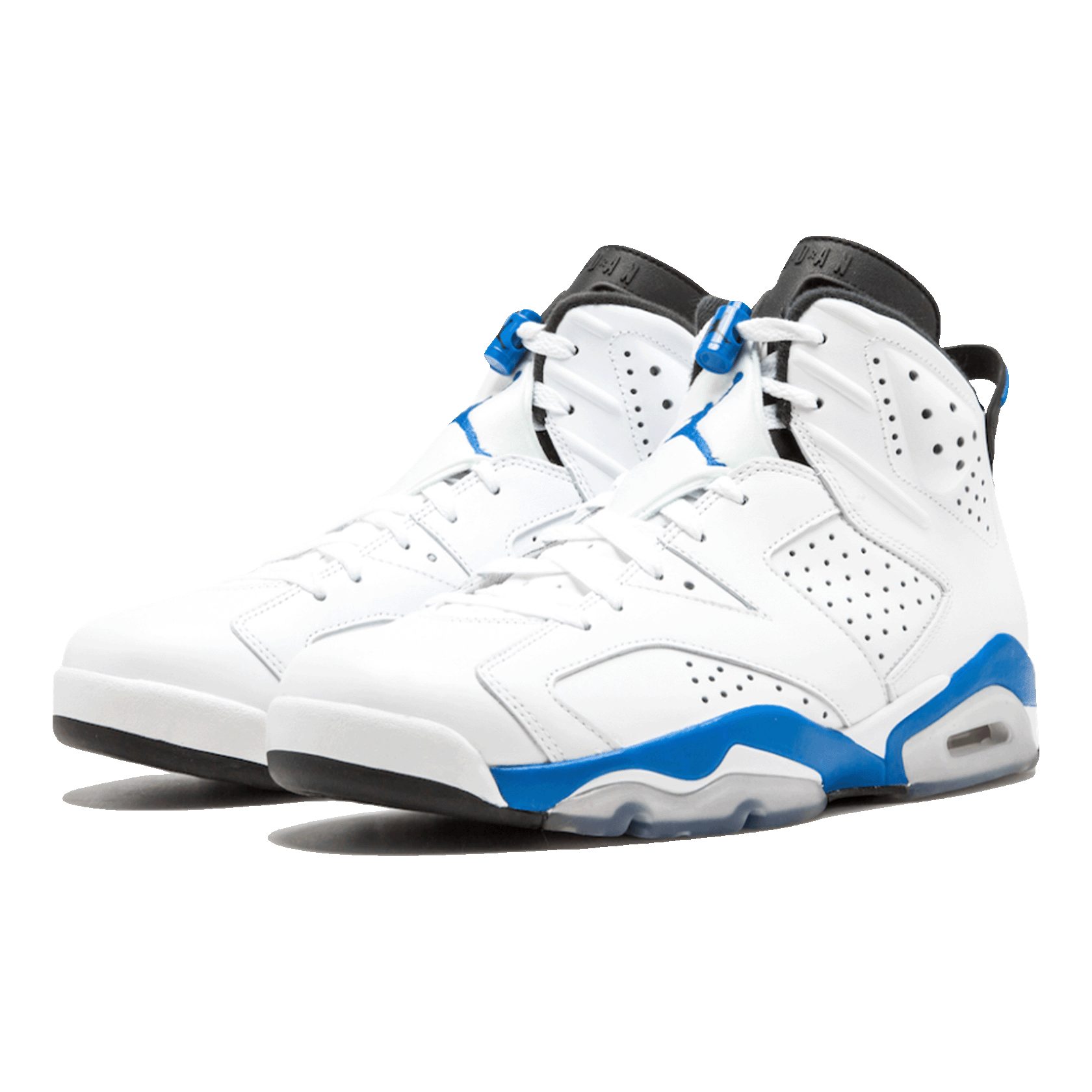 Nike Air Jordan 6 Retro Sport Blue (2014) (GS) Side