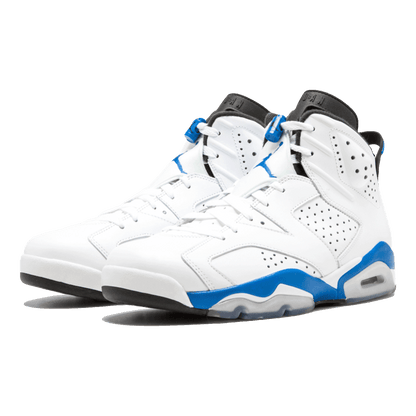 Nike Air Jordan 6 Retro Sport Blue (2014) (GS) Side