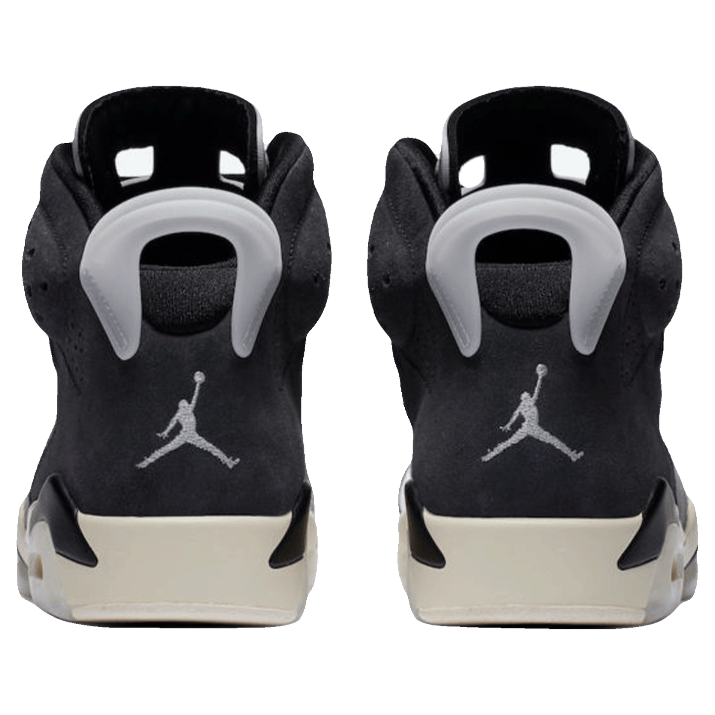 Nike Air Jordan 6 Retro Tech Chrome (W) Back
