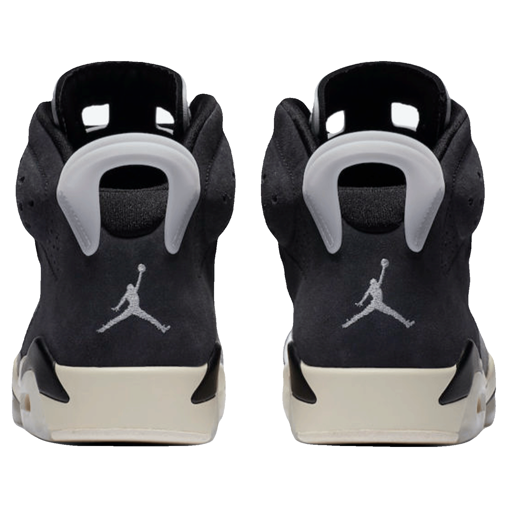 Nike Air Jordan 6 Retro Tech Chrome (W) Back