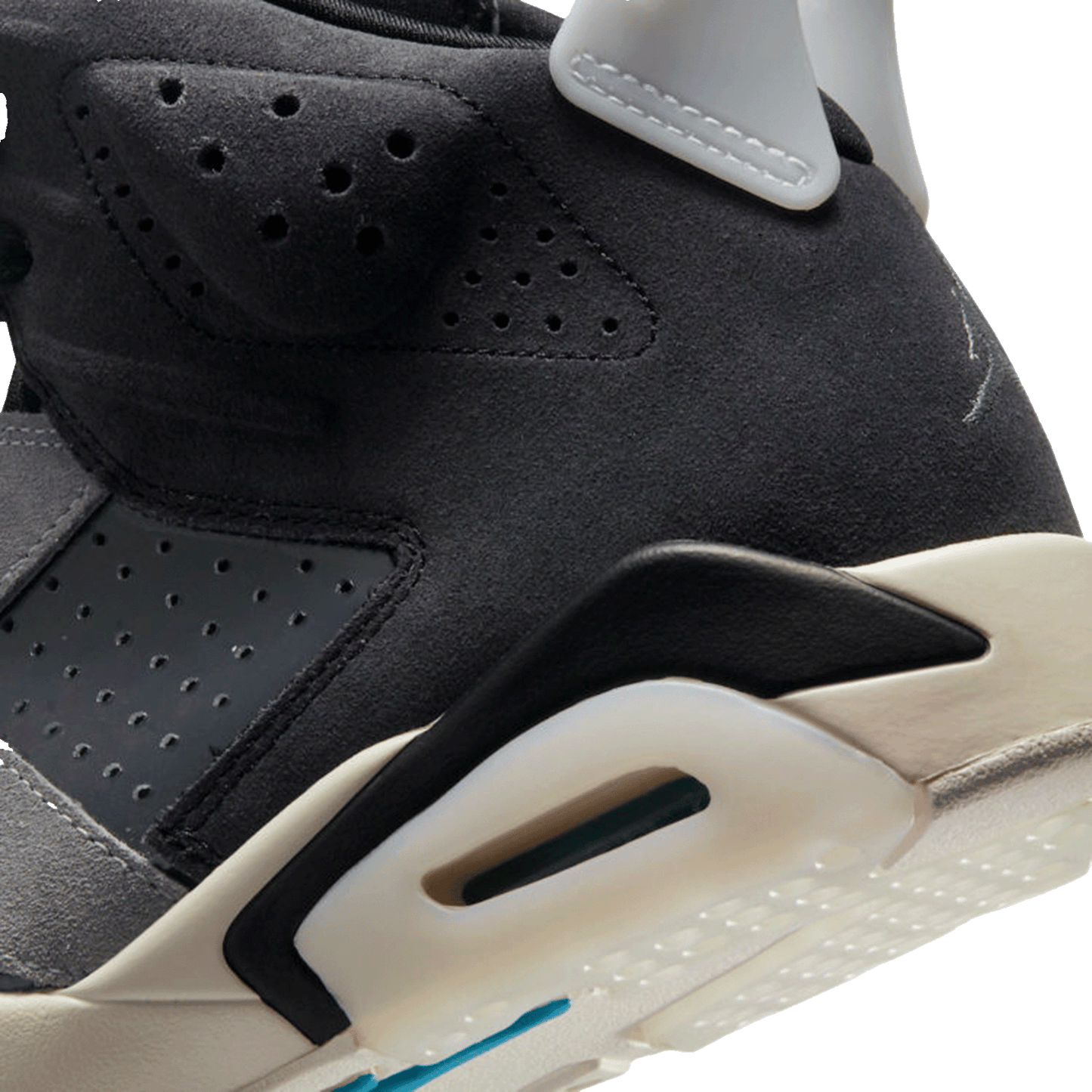 Nike Air Jordan 6 Retro Tech Chrome (W) Back 2