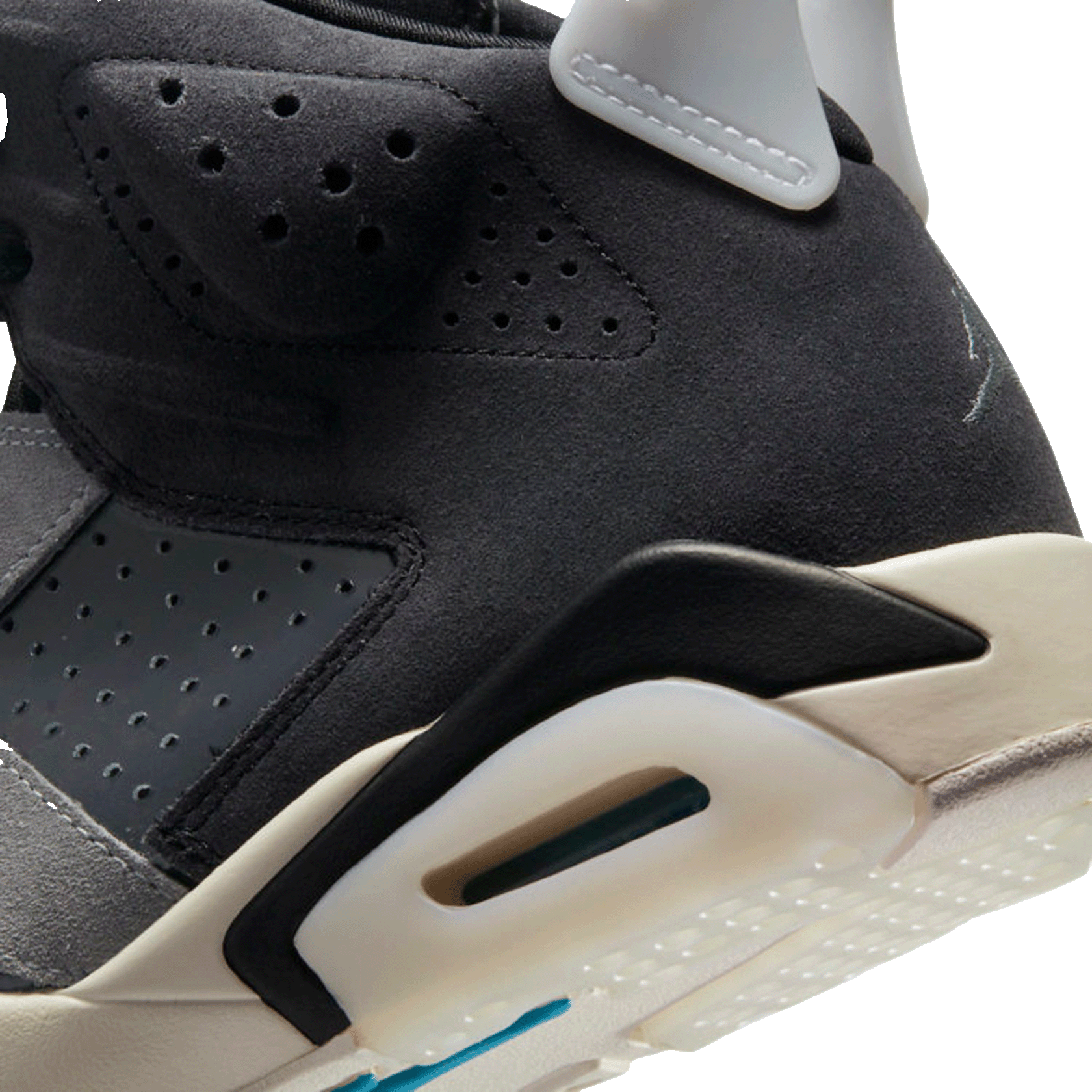 Nike Air Jordan 6 Retro Tech Chrome (W) Back 2