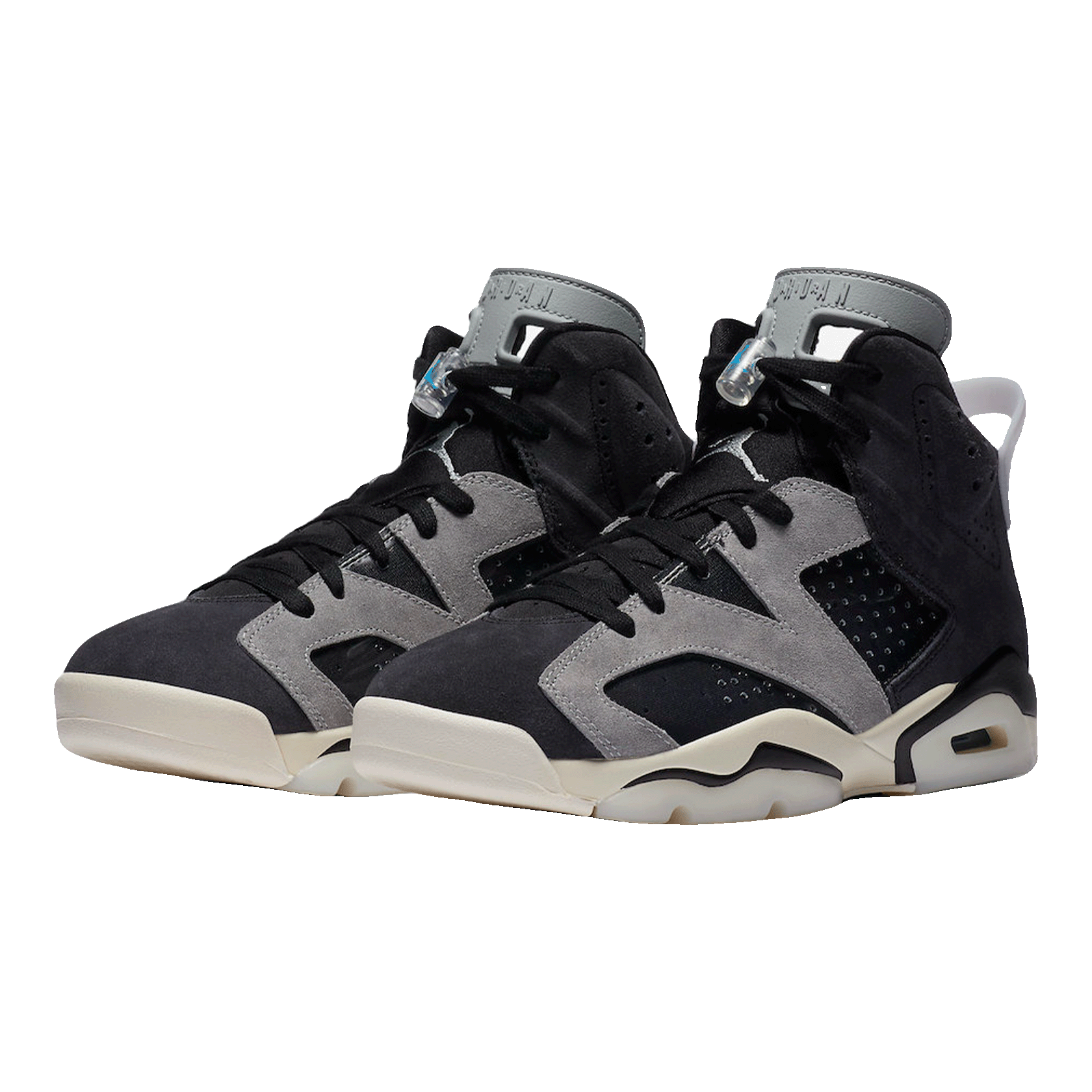 Nike Air Jordan 6 Retro Tech Chrome (W) Side