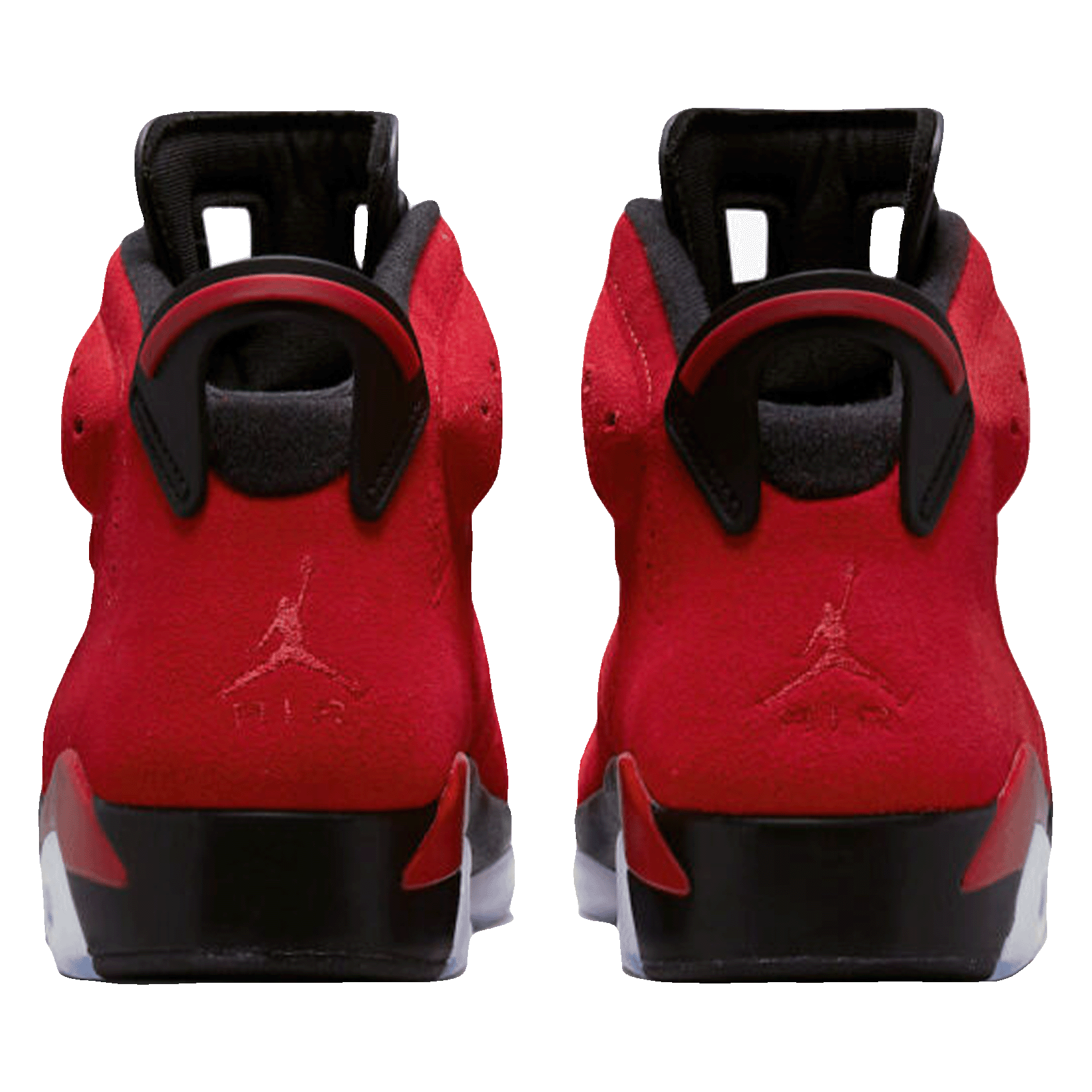 Nike Air Jordan 6 Retro Toro Bravo (GS) Back