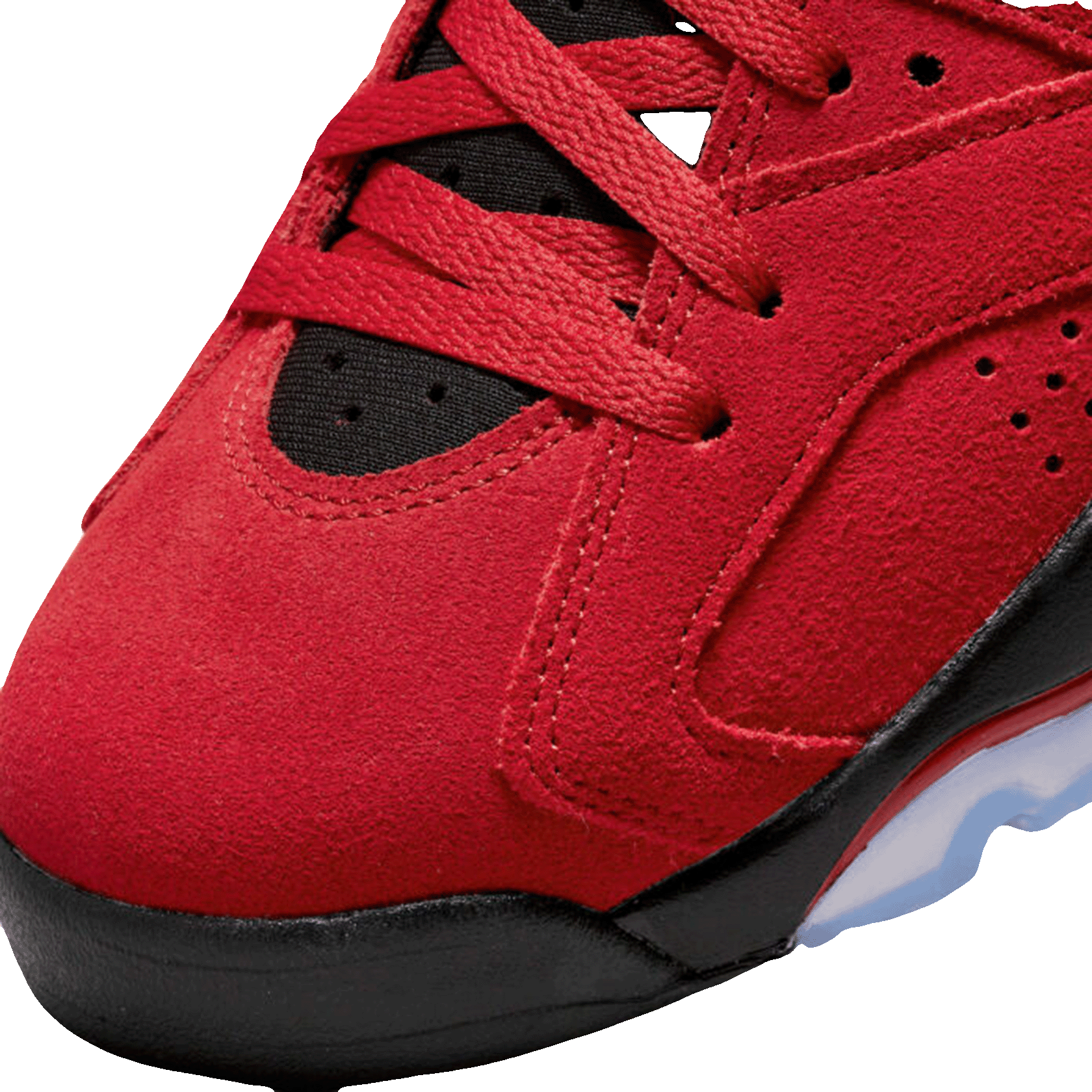 Nike Air Jordan 6 Retro Toro Bravo Toe