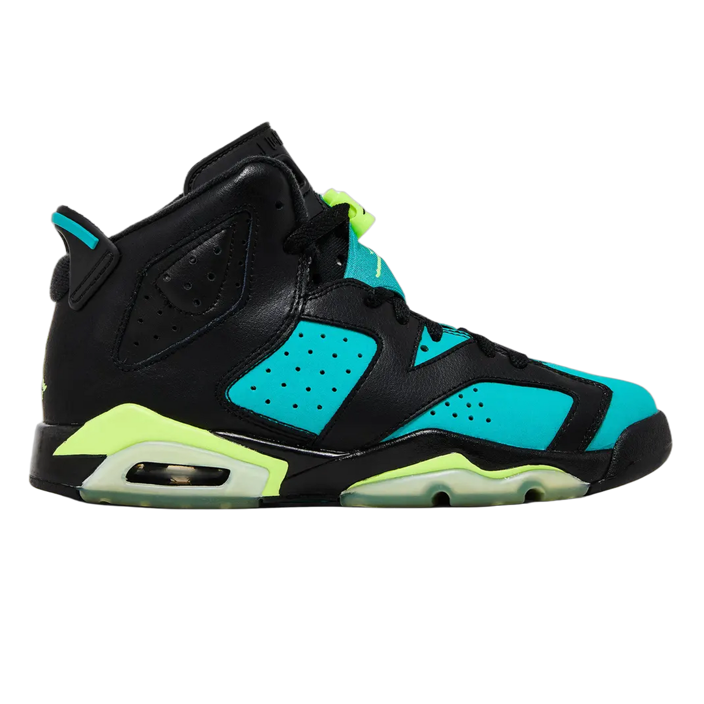 Nike Air Jordan 6 Retro Turbo Green (GS) 543390-043