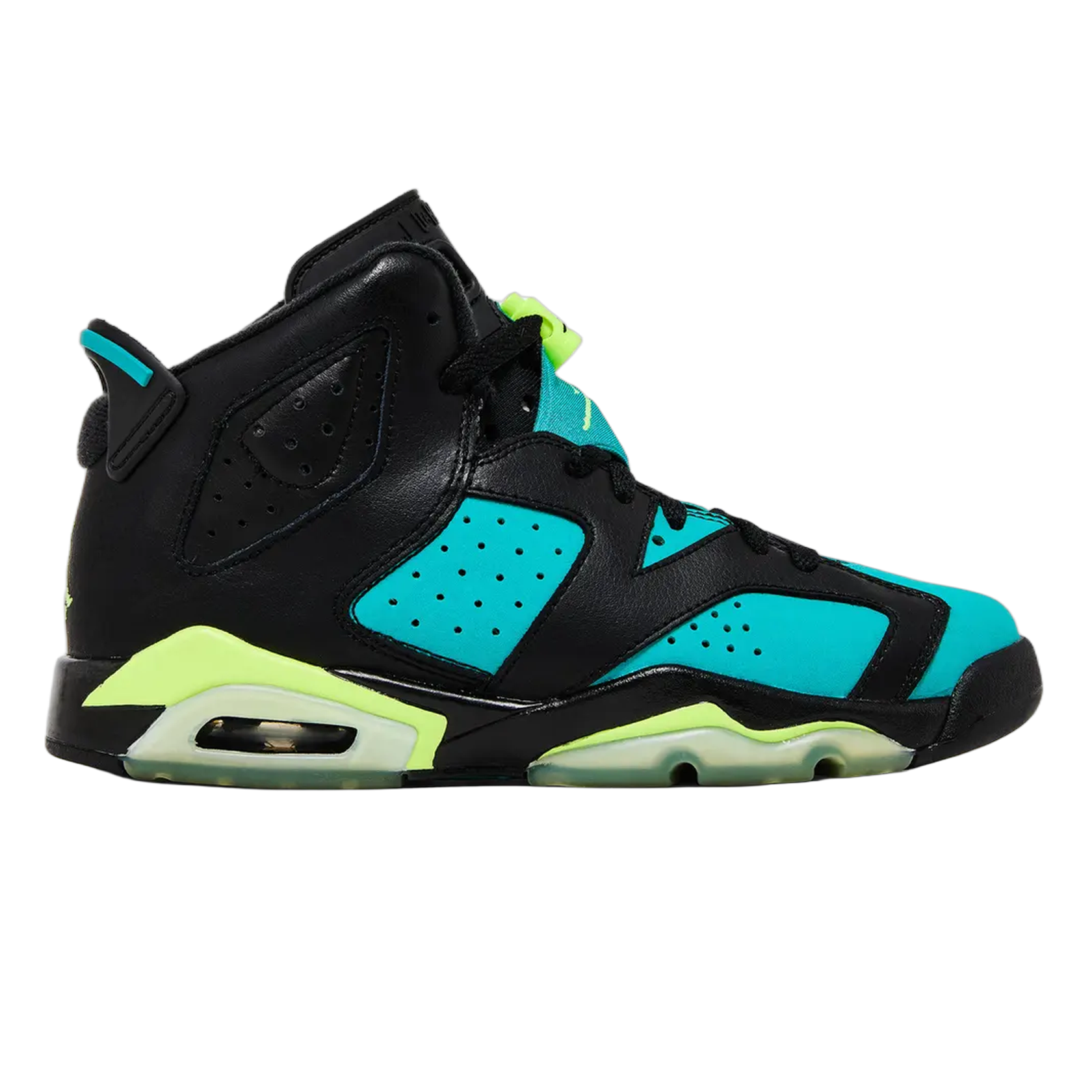 Nike Air Jordan 6 Retro Turbo Green (GS) 543390-043