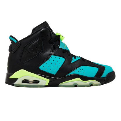 Nike Air Jordan 6 Retro Turbo Green (GS) 543390-043