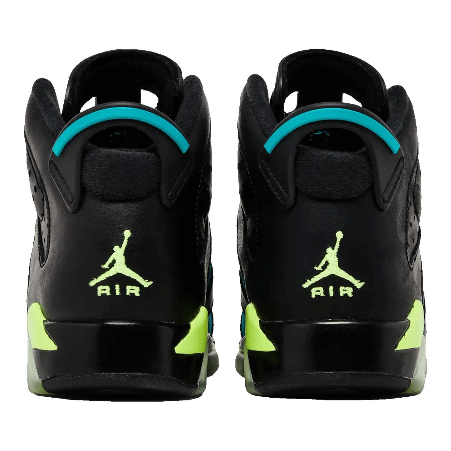 Nike Air Jordan 6 Retro Turbo Green (GS) Back
