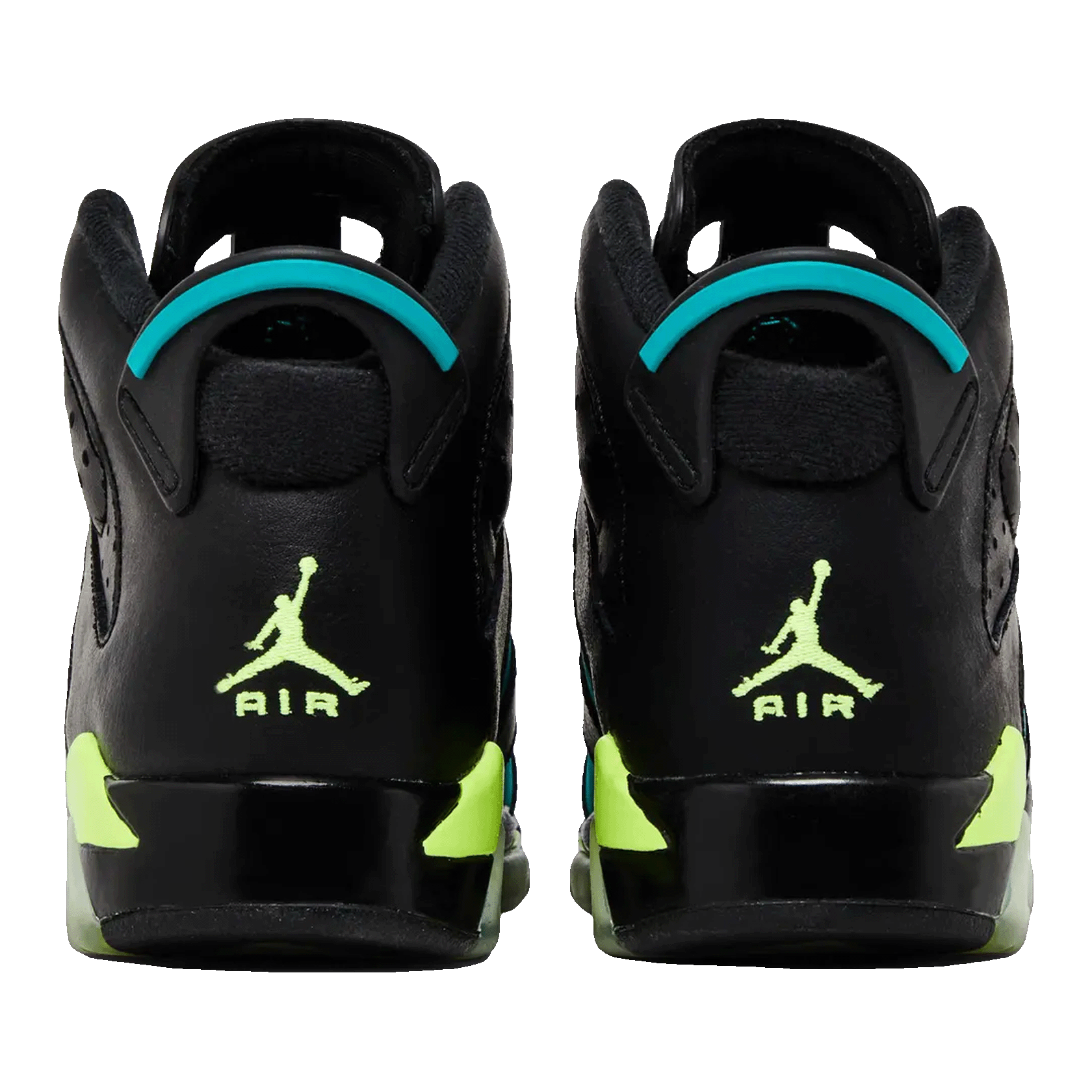 Nike Air Jordan 6 Retro Turbo Green (GS) Back
