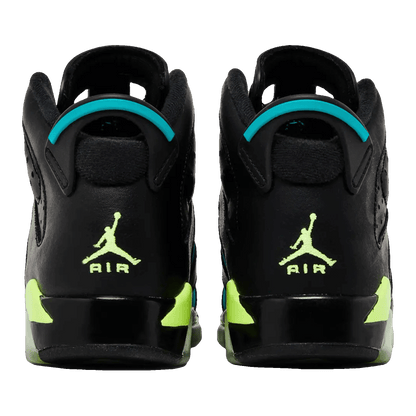 Nike Air Jordan 6 Retro Turbo Green (GS) Back