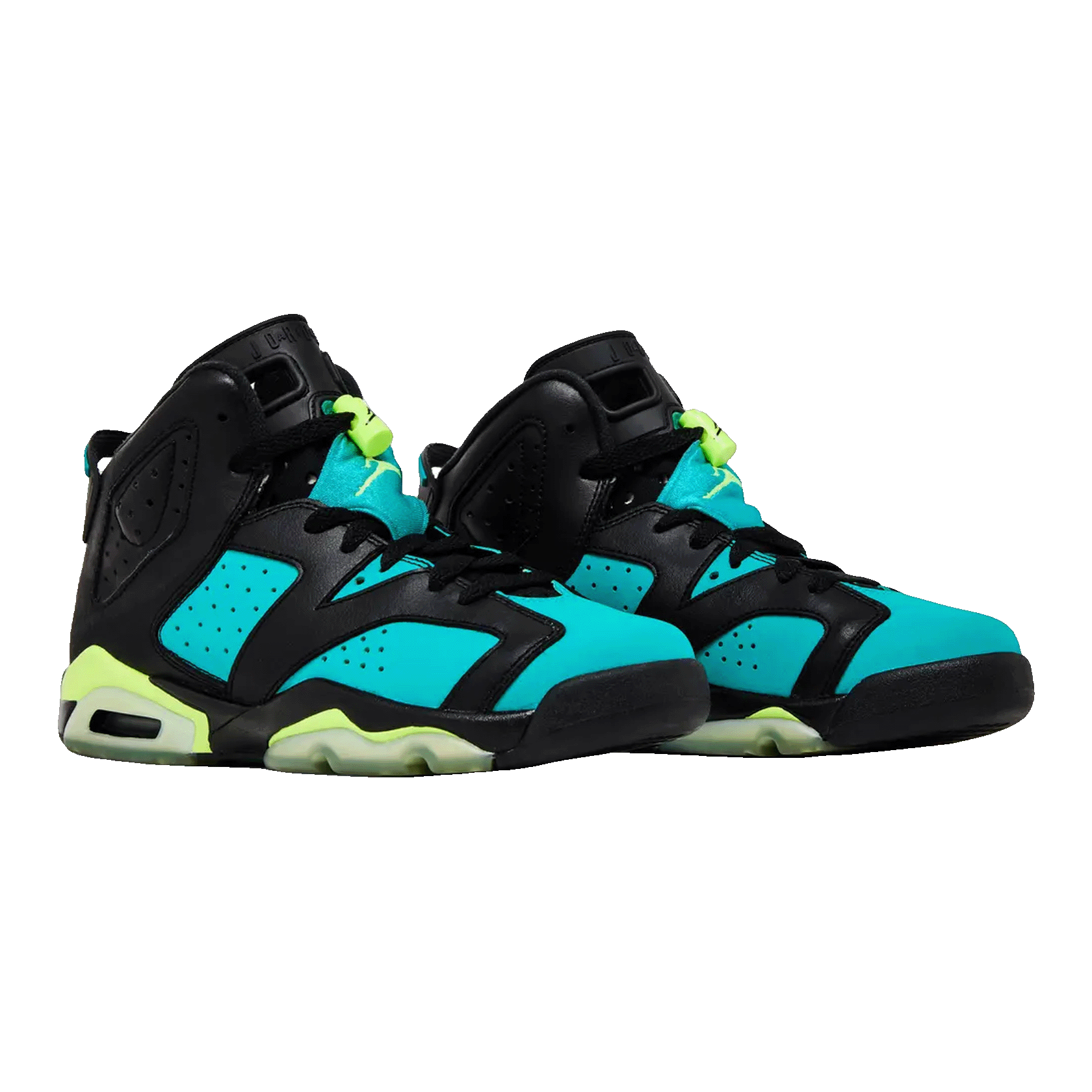Nike Air Jordan 6 Retro Turbo Green (GS) Side 543390-043