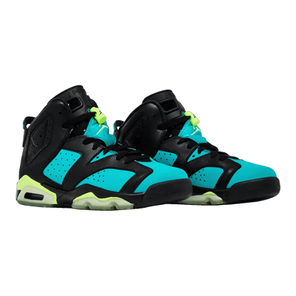 Nike Air Jordan 6 Retro Turbo Green (GS) Side 543390-043