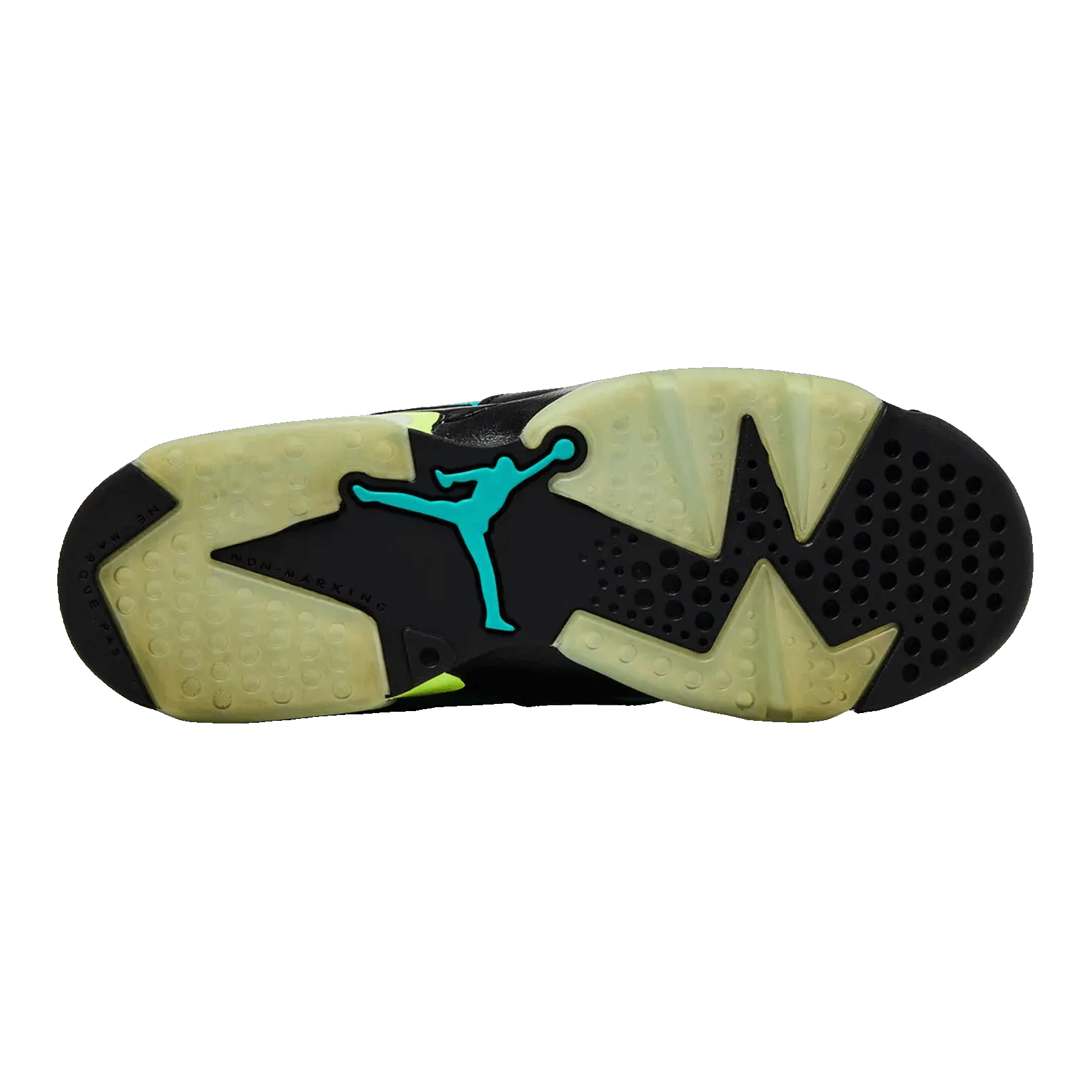 Nike Air Jordan 6 Retro Turbo Green (GS) Sohle