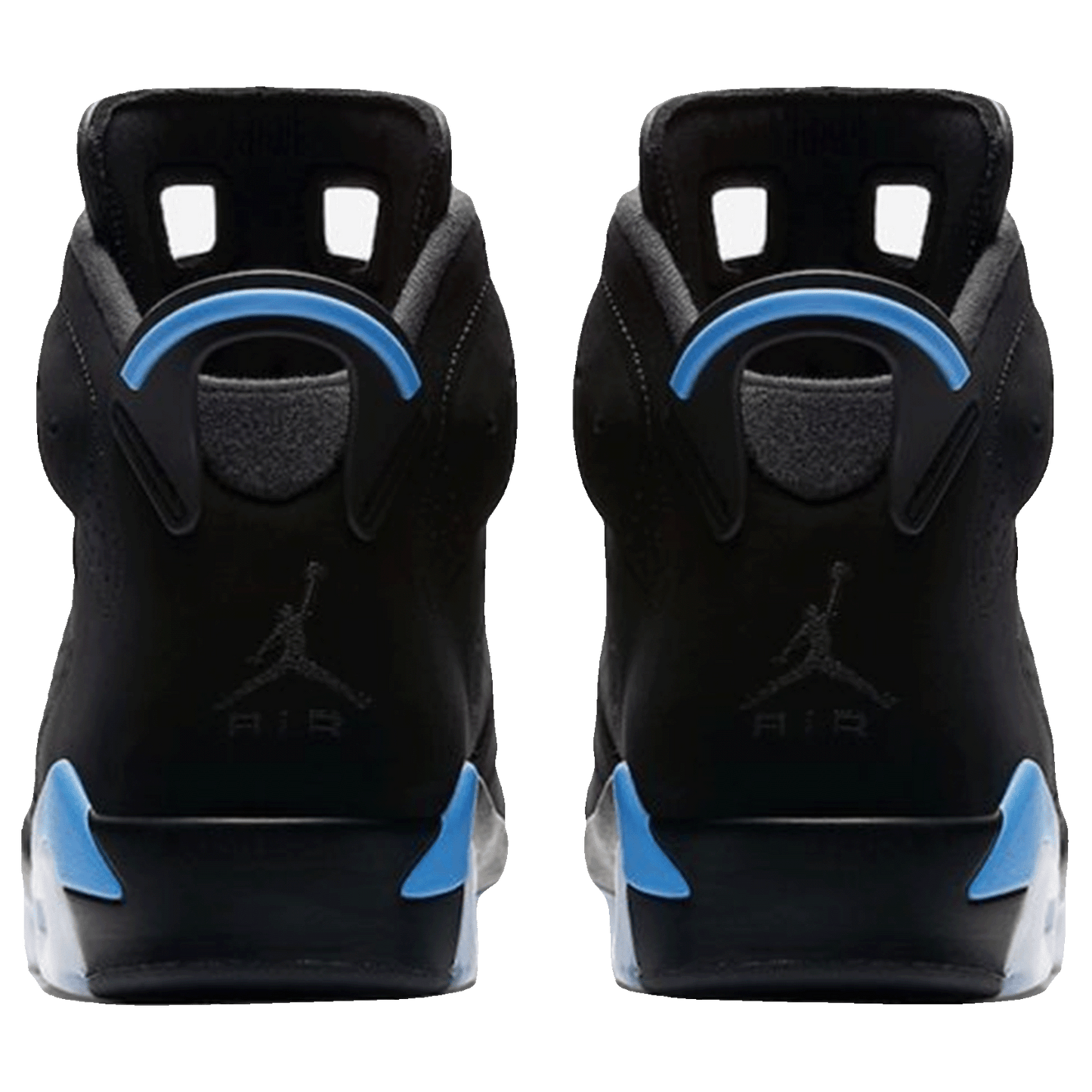 Nike Air Jordan 6 Retro UNC Back