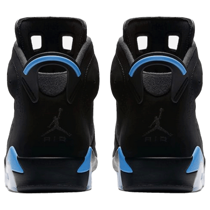 Nike Air Jordan 6 Retro UNC Back