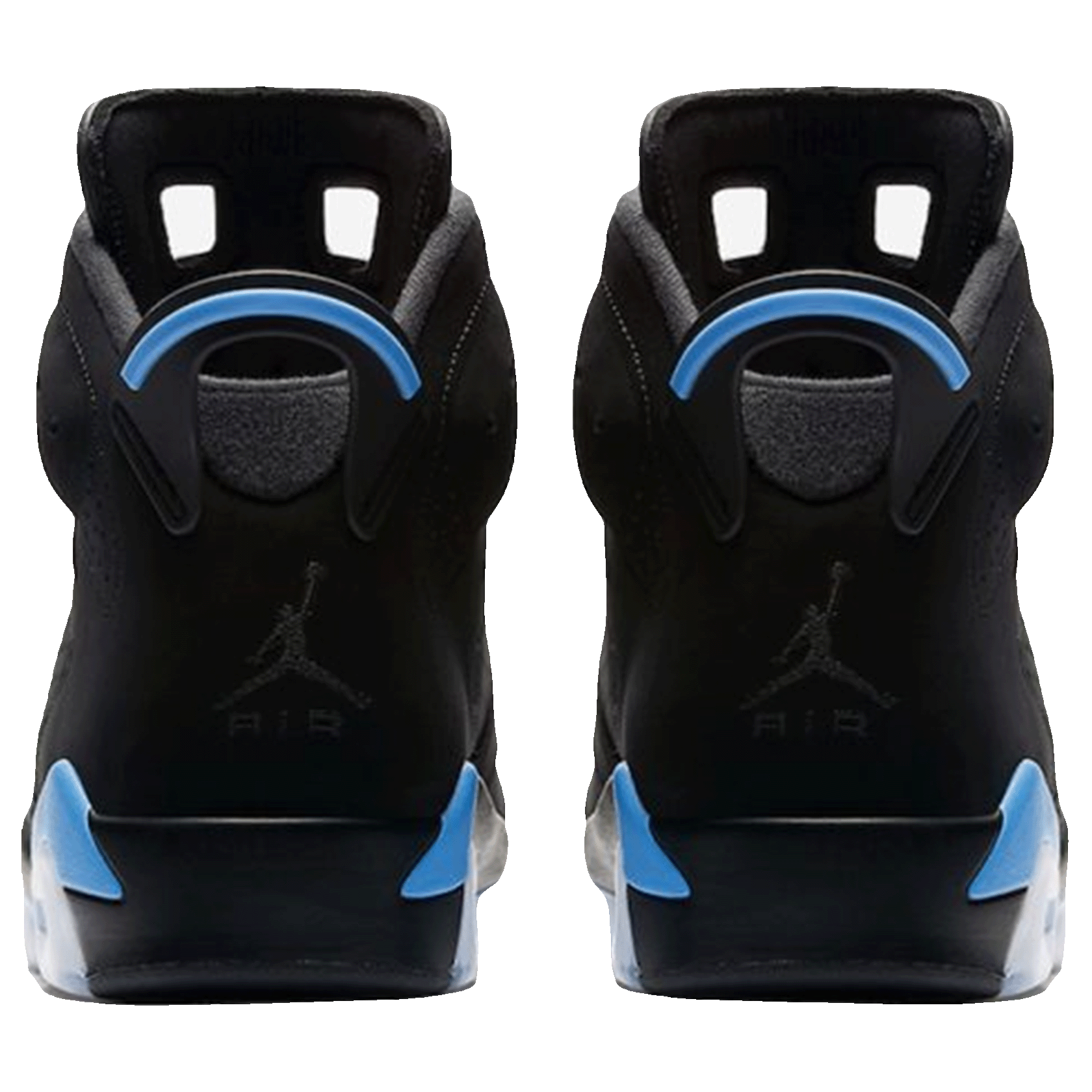 Nike Air Jordan 6 Retro UNC (GS) Back