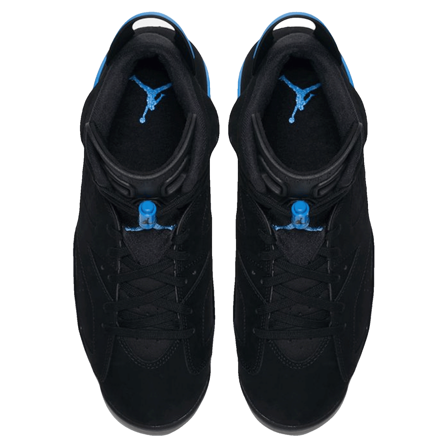 Nike Air Jordan 6 Retro UNC (GS) Oben