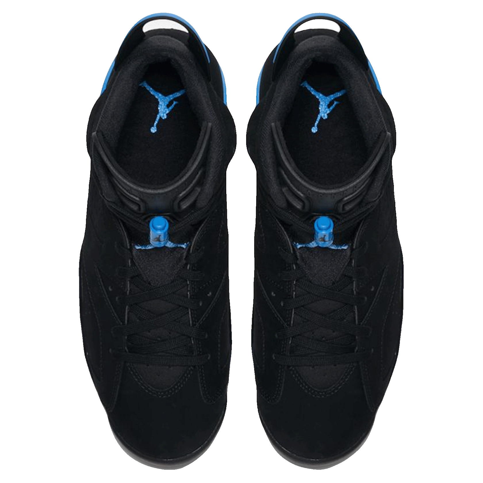 Nike Air Jordan 6 Retro UNC (GS) Oben