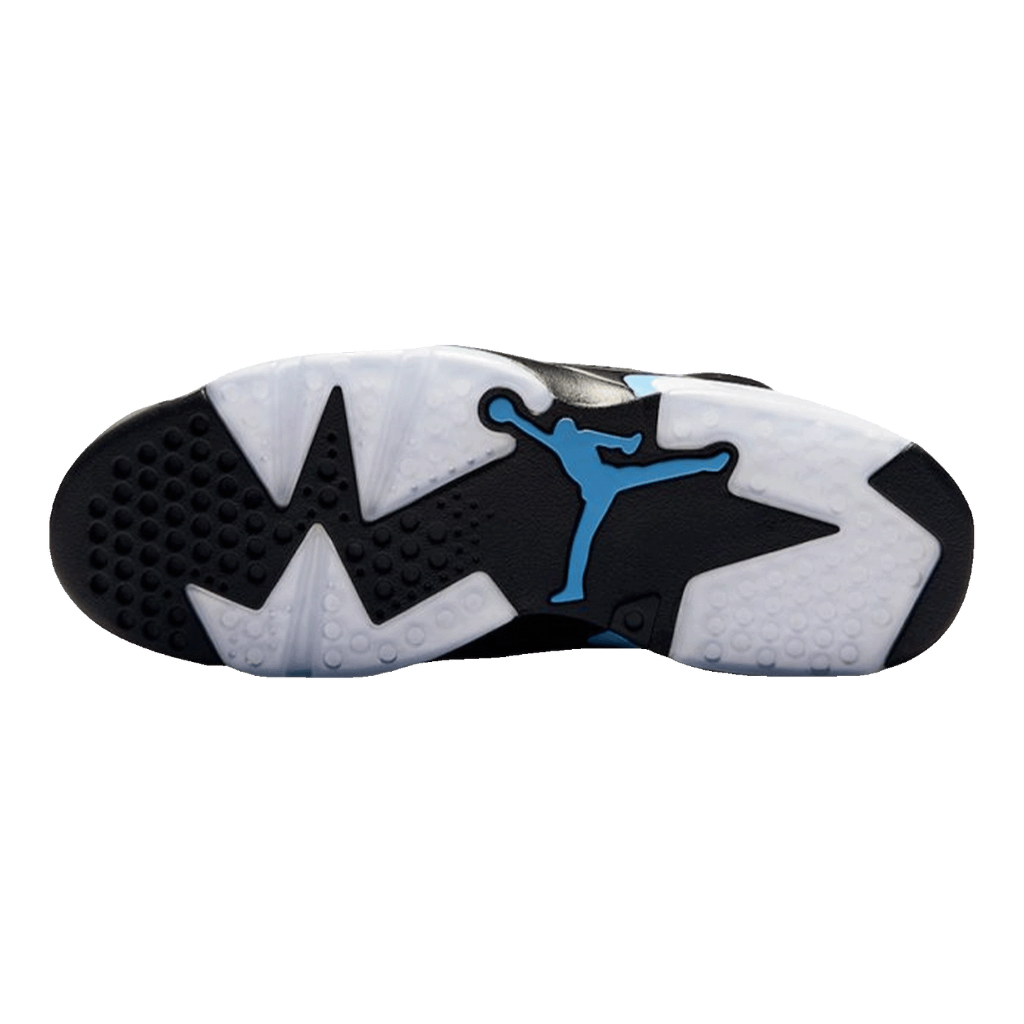 Nike Air Jordan 6 Retro UNC Sohle