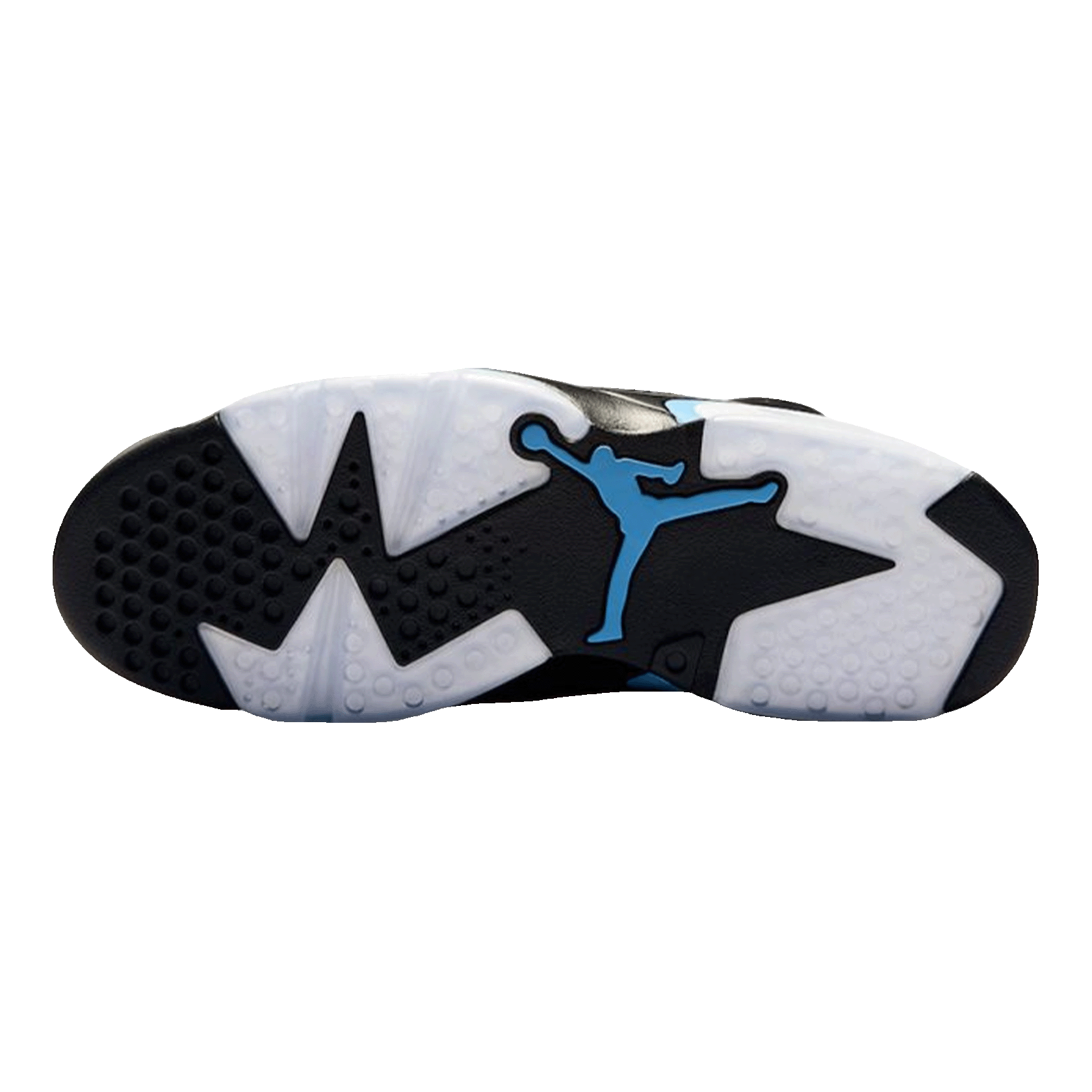 Nike Air Jordan 6 Retro UNC Sohle