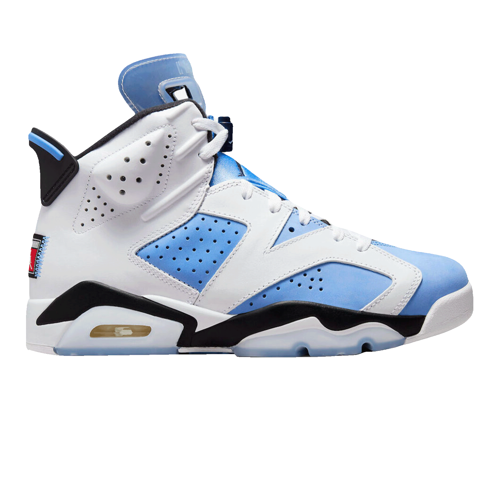 Nike Air Jordan 6 Retro UNC White