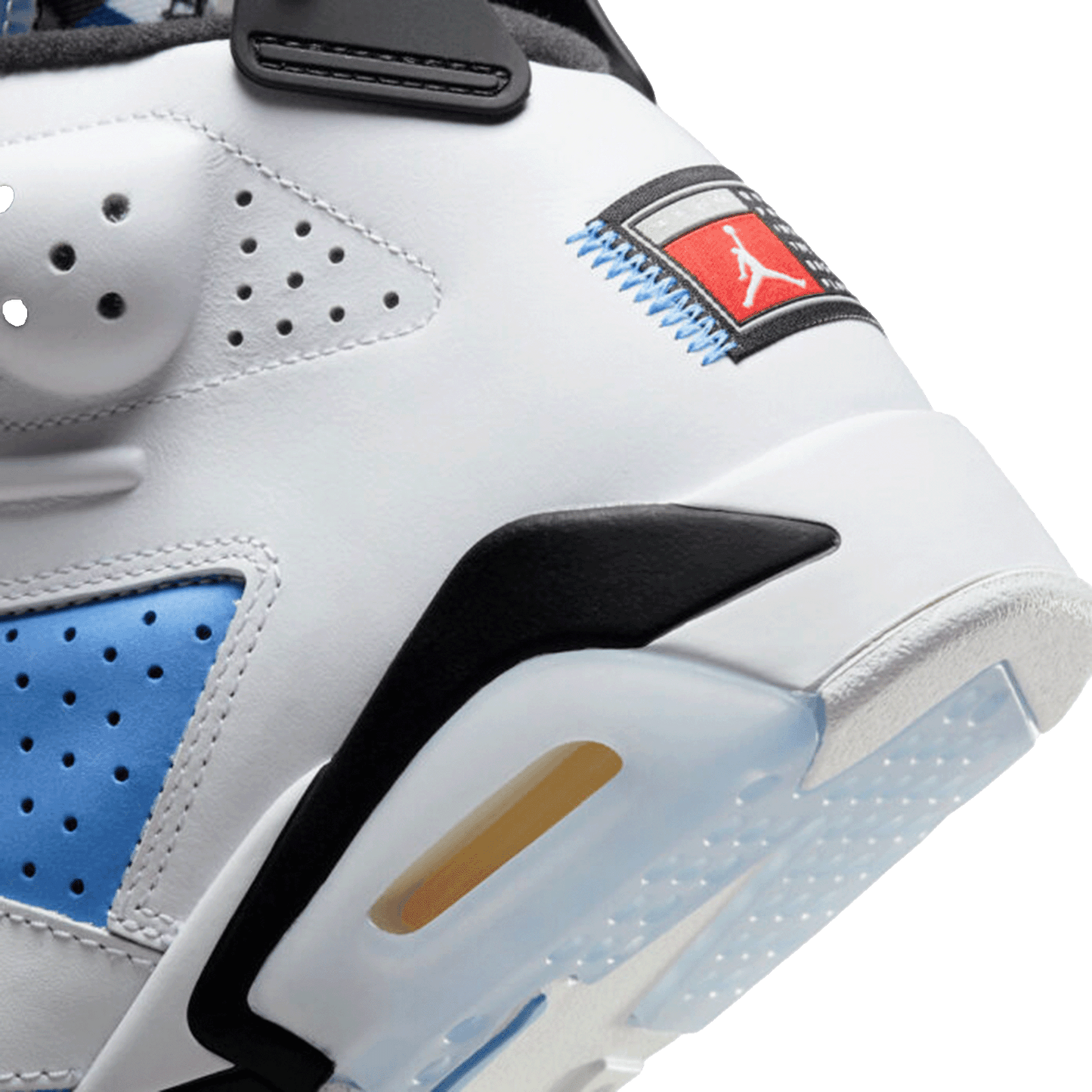 Nike Air Jordan 6 Retro UNC White Back 2