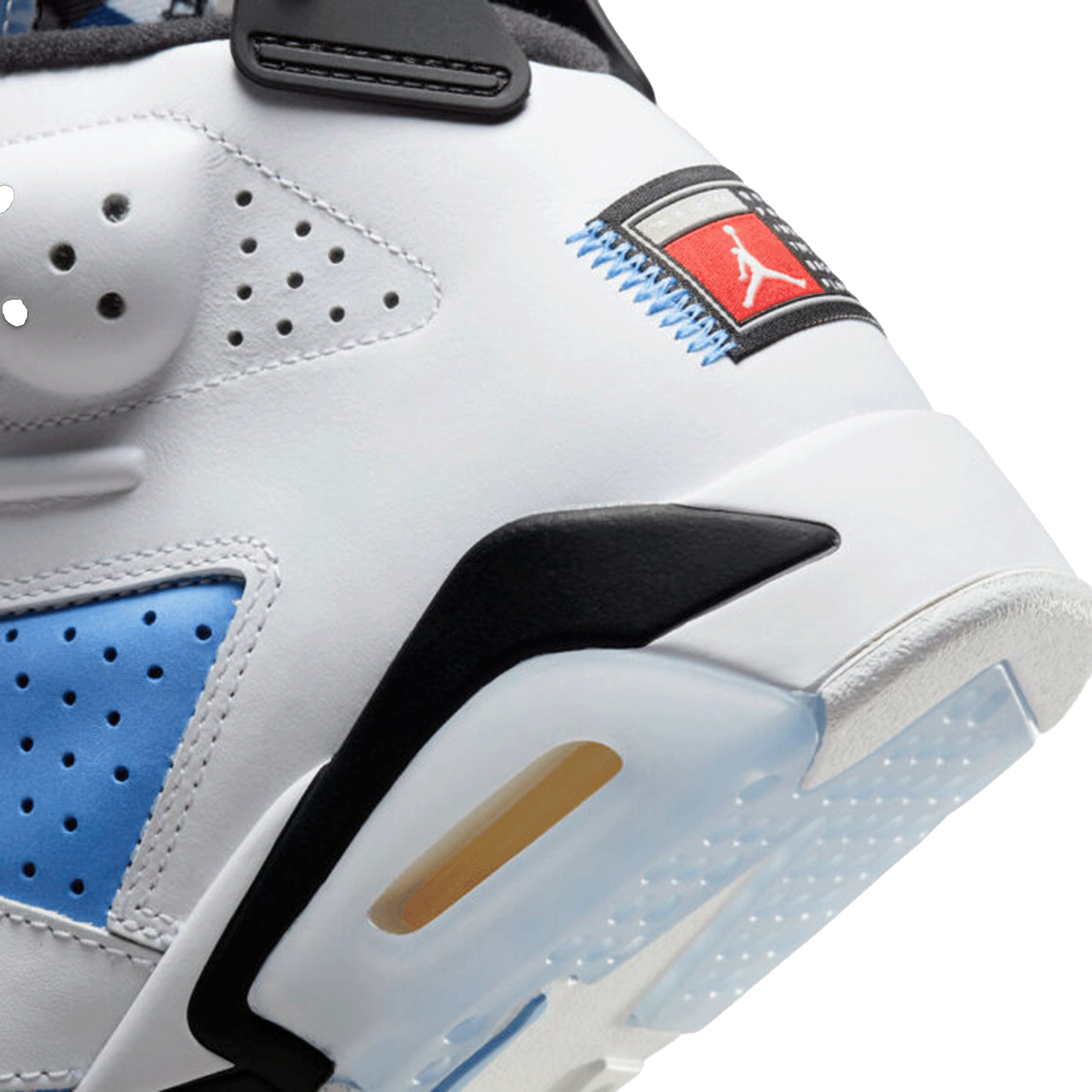 Nike Air Jordan 6 Retro UNC White Back 2