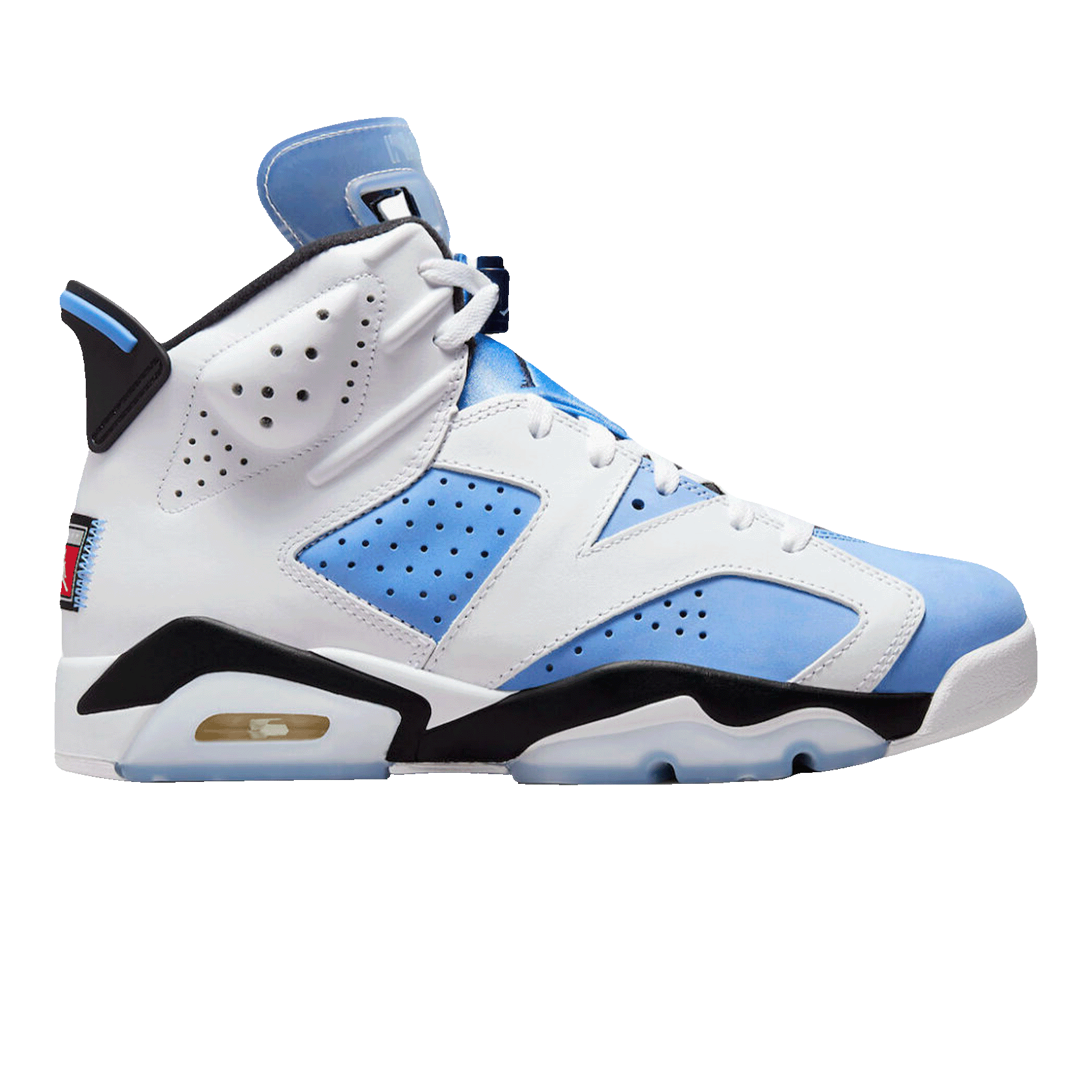 Nike Air Jordan 6 Retro UNC White (GS)